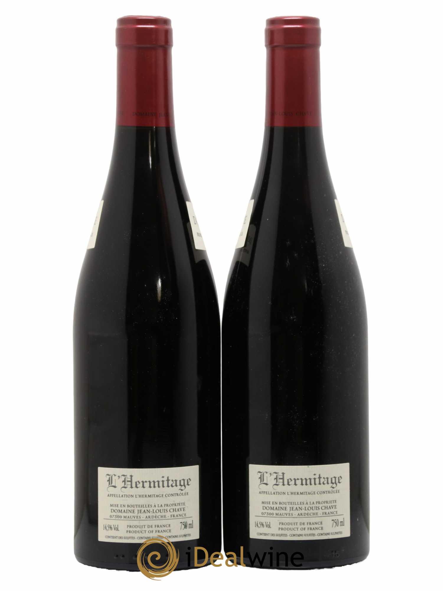 Hermitage Jean-Louis Chave 2013 - Lot de 2 bouteilles - 1