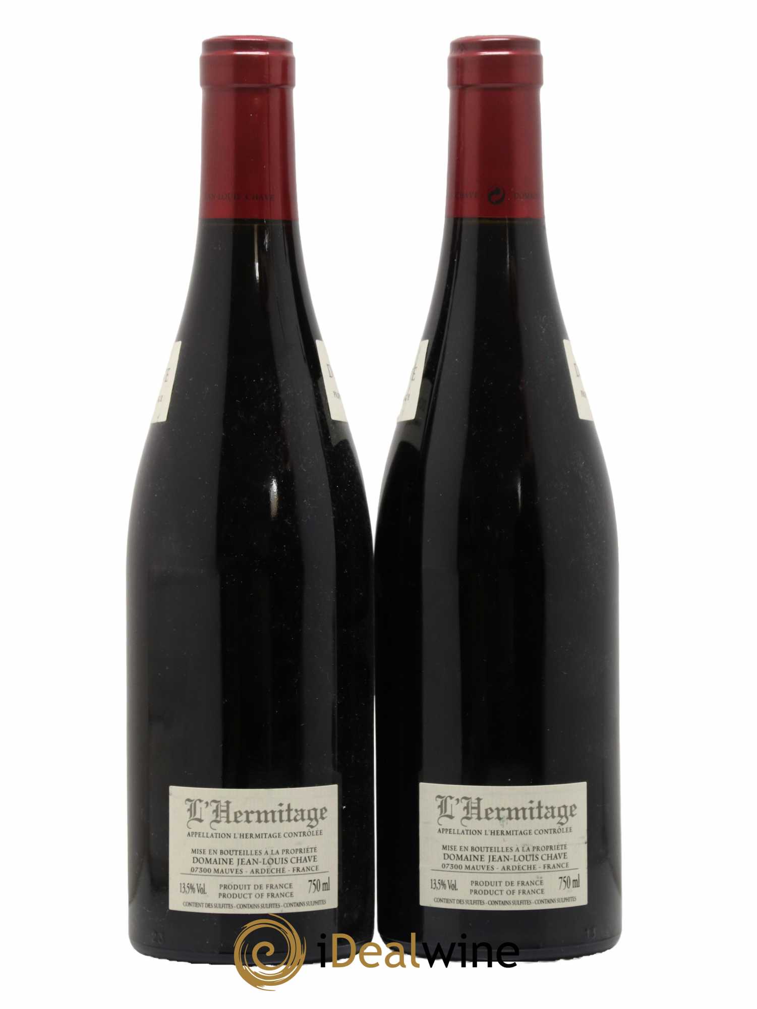 Hermitage Jean-Louis Chave 2014 - Lot de 2 bouteilles - 1