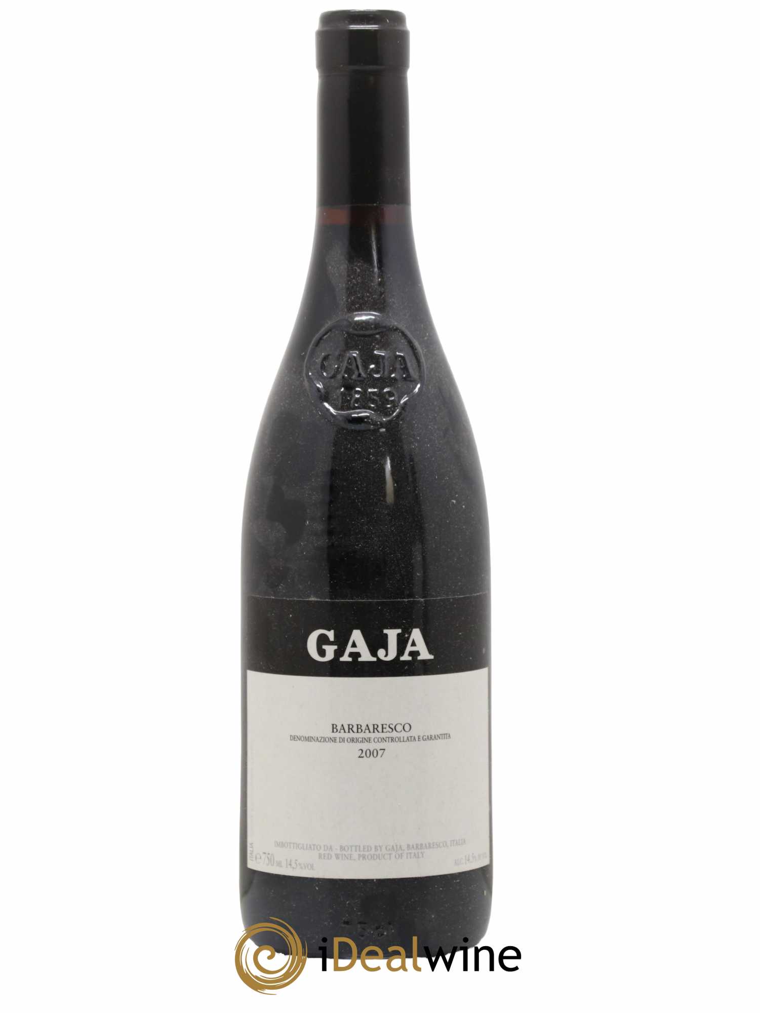 Barbaresco DOCG Angelo Gaja 2007 - Lot de 1 bouteille - 0