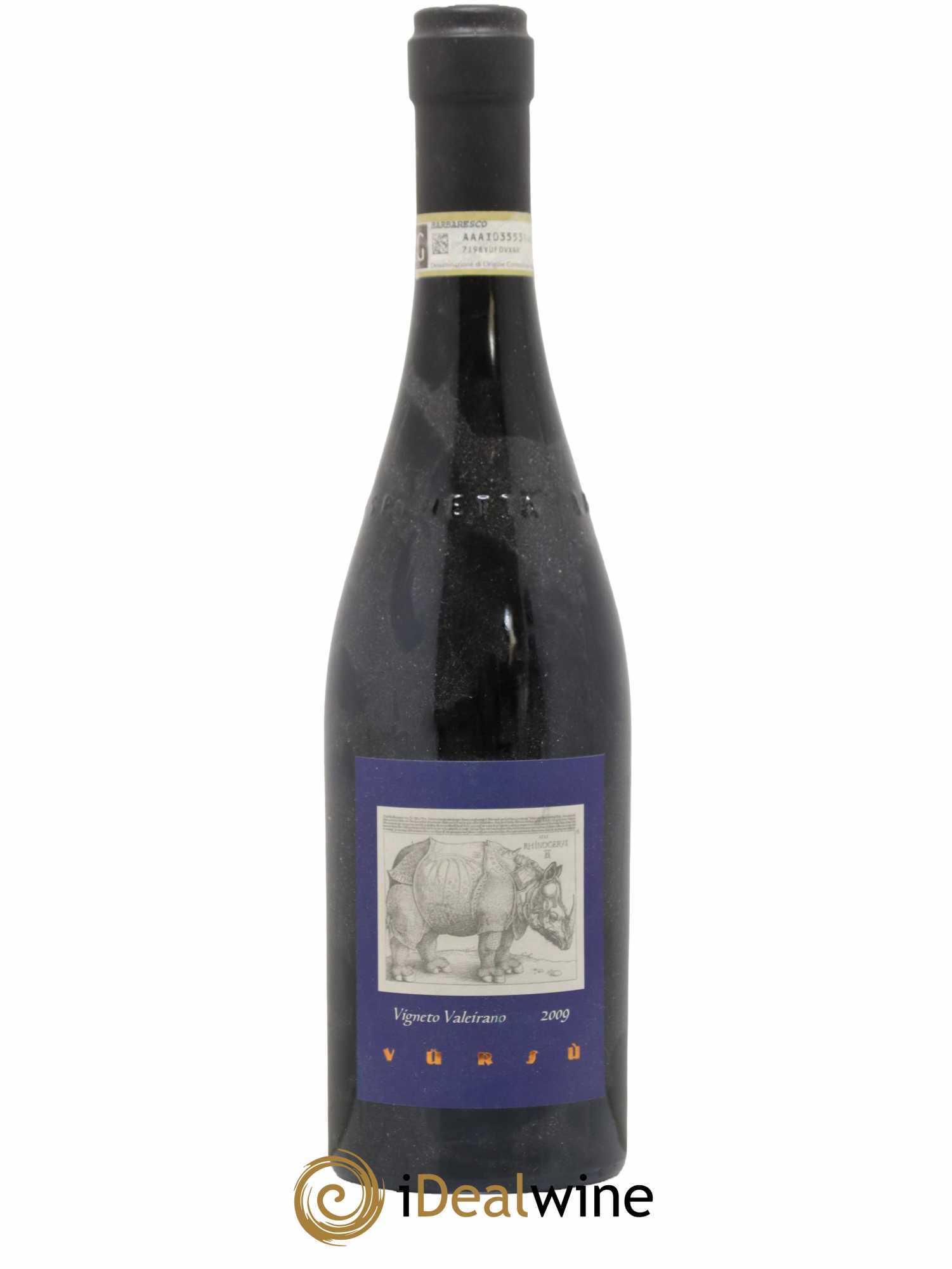 Barbaresco DOCG La Spinetta Valeirano Vursu Giorgio Rivetti 2009 - Lot de 1 bouteille - 0