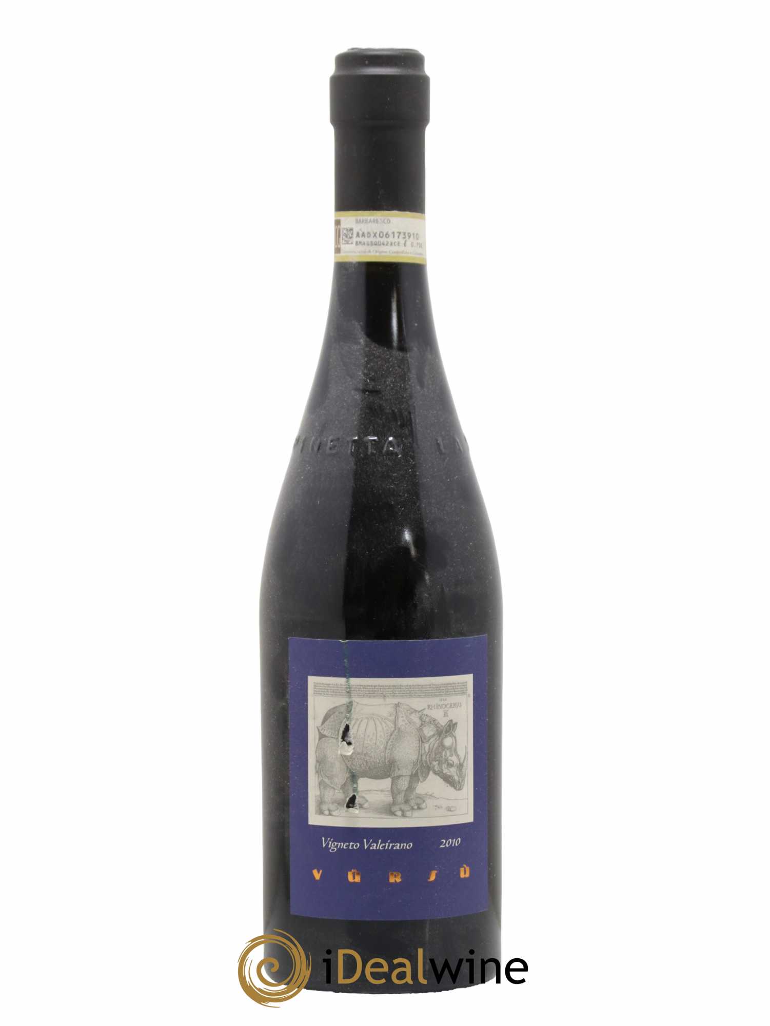 Barbaresco DOCG La Spinetta Valeirano Vursu Giorgio Rivetti 2010 - Lot de 1 bouteille - 0