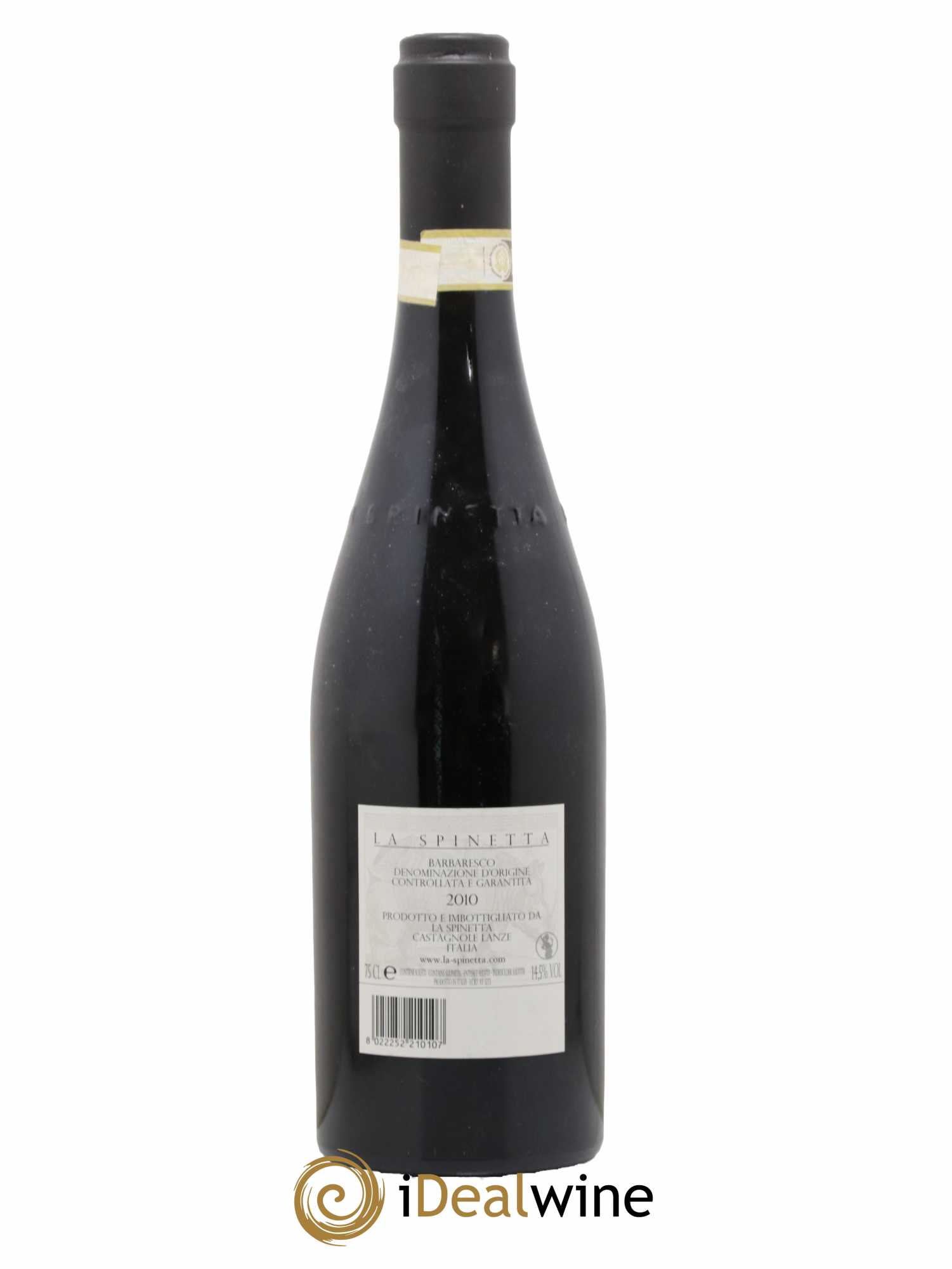 Barbaresco DOCG Starderi Vursu La Spinetta - Giorgio Rivetti 2010 - Lot de 1 bouteille - 1