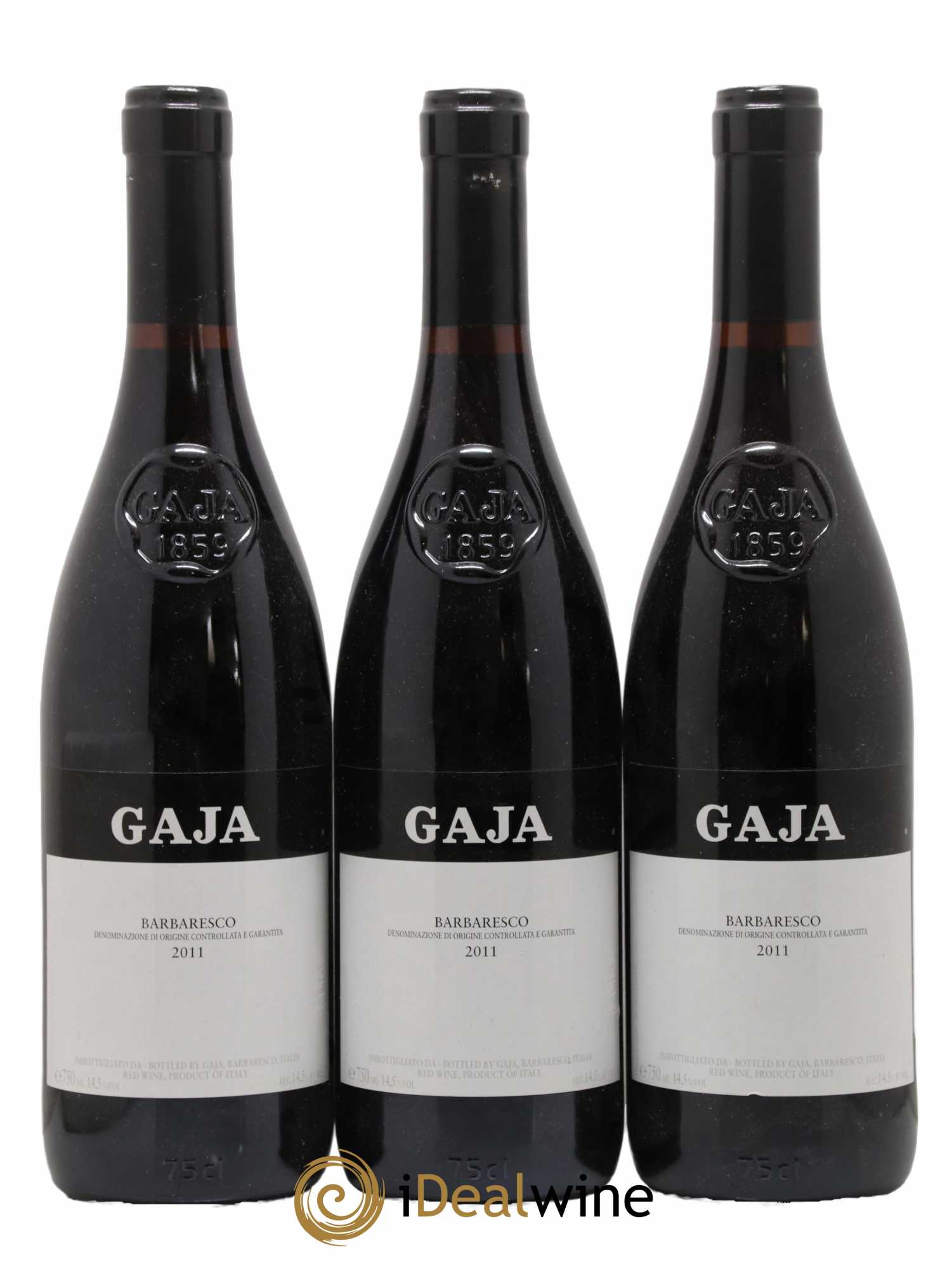 Barbaresco DOCG Angelo Gaja 2011 - Lot de 3 bouteilles - 0