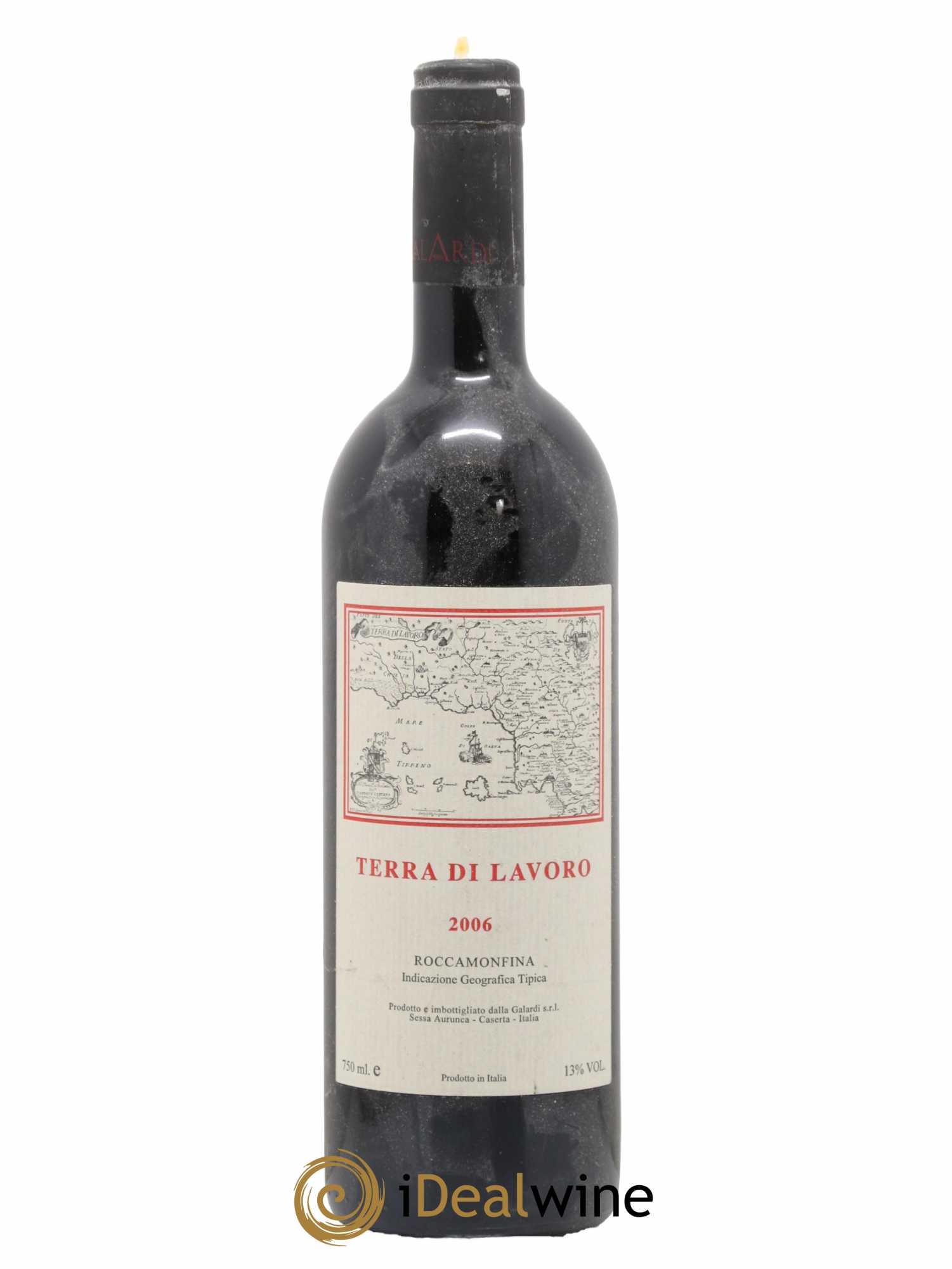 Roccamonfina IGT Terra di Lavoro Galardi 2006 - Lot de 1 bouteille - 0