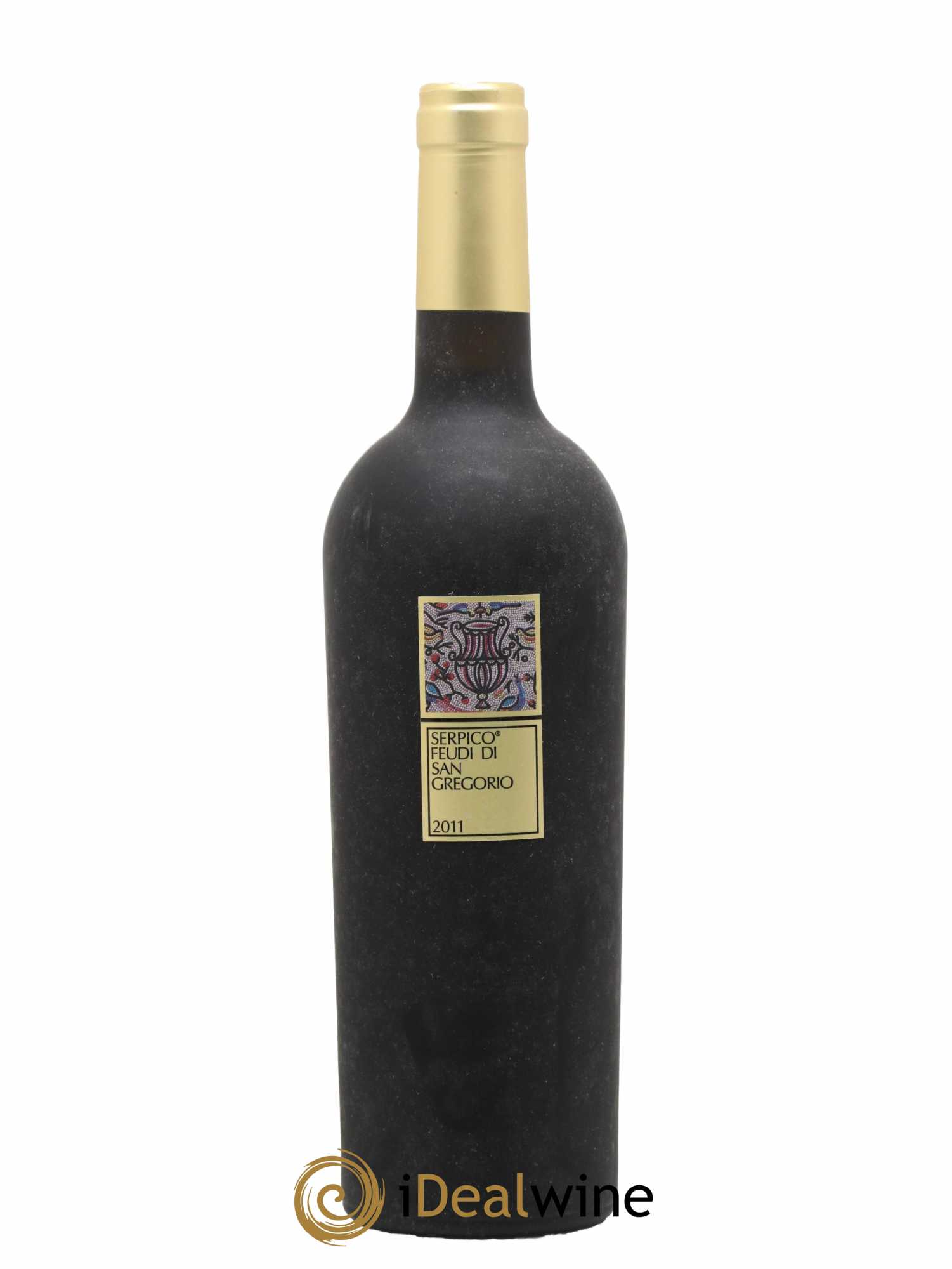 Italie Feudi di San Gregorio Irpinia Serpico 2011 - Lot de 1 bouteille - 0