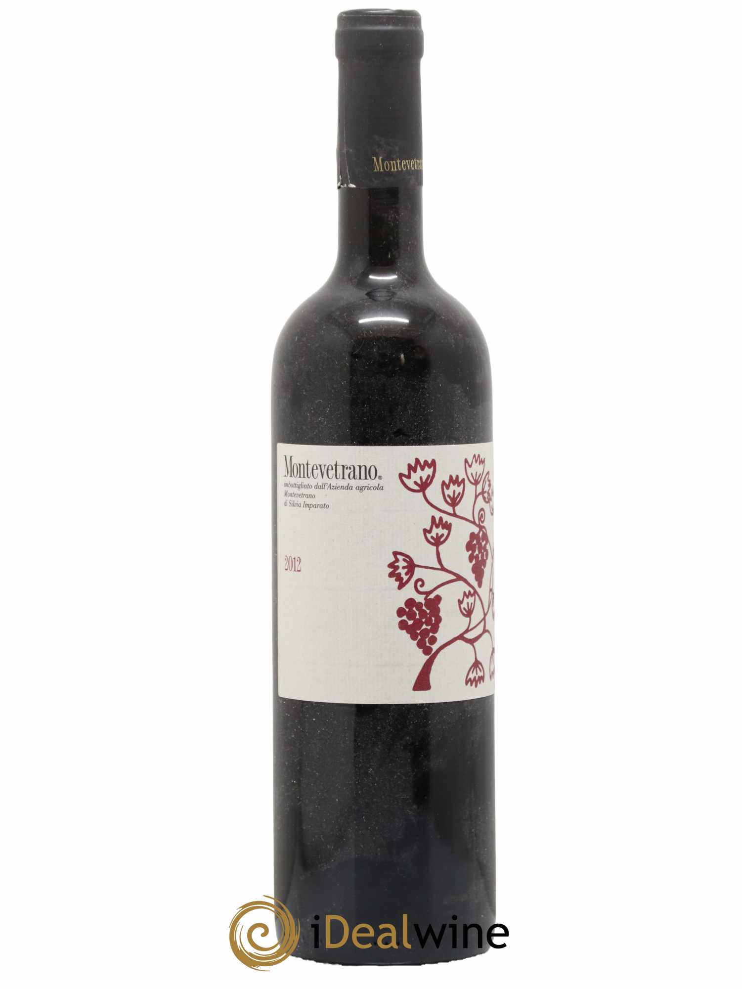 Colli Di Salerno Montevetrano IGT Silvia Imparato 2012 - Lot de 1 bouteille - 0