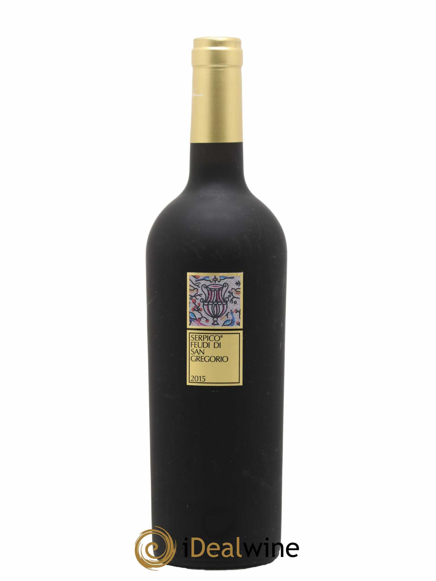 Italie Feudi di San Gregorio Irpinia Serpico 2015 - Lot de 1 bouteille - 0