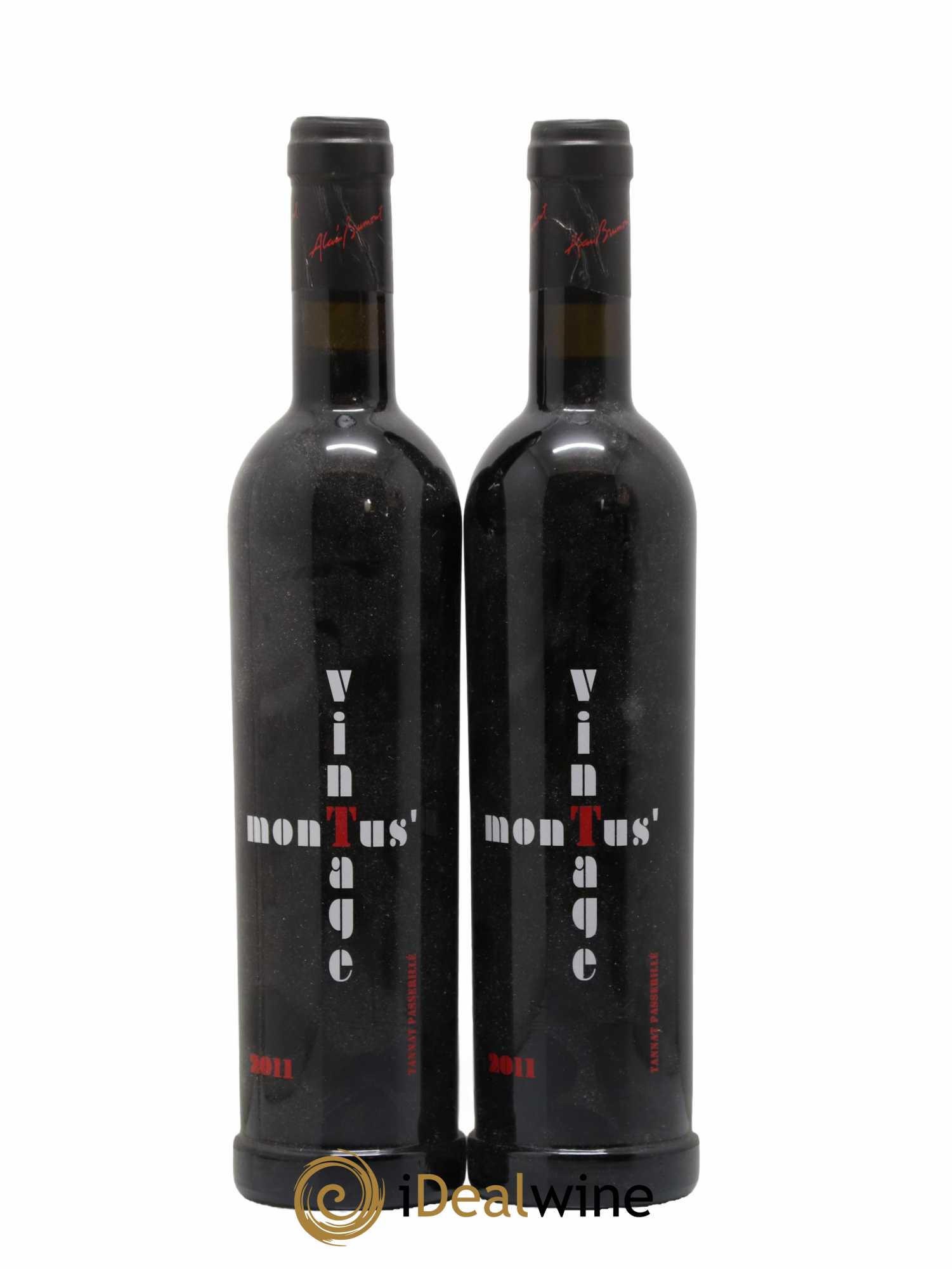 Vin de France Vin de Liqueur Montus Vintage Alain Brumont 2011 - Lot de 2 bouteilles - 0