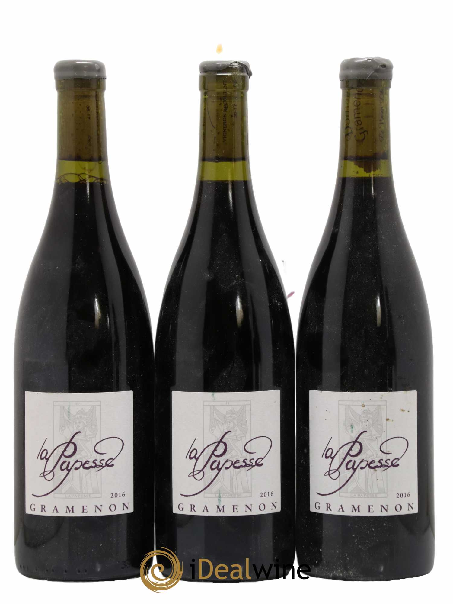 Vinsobres La Papesse Gramenon (Domaine) 2016 - Lot de 3 bouteilles - 0
