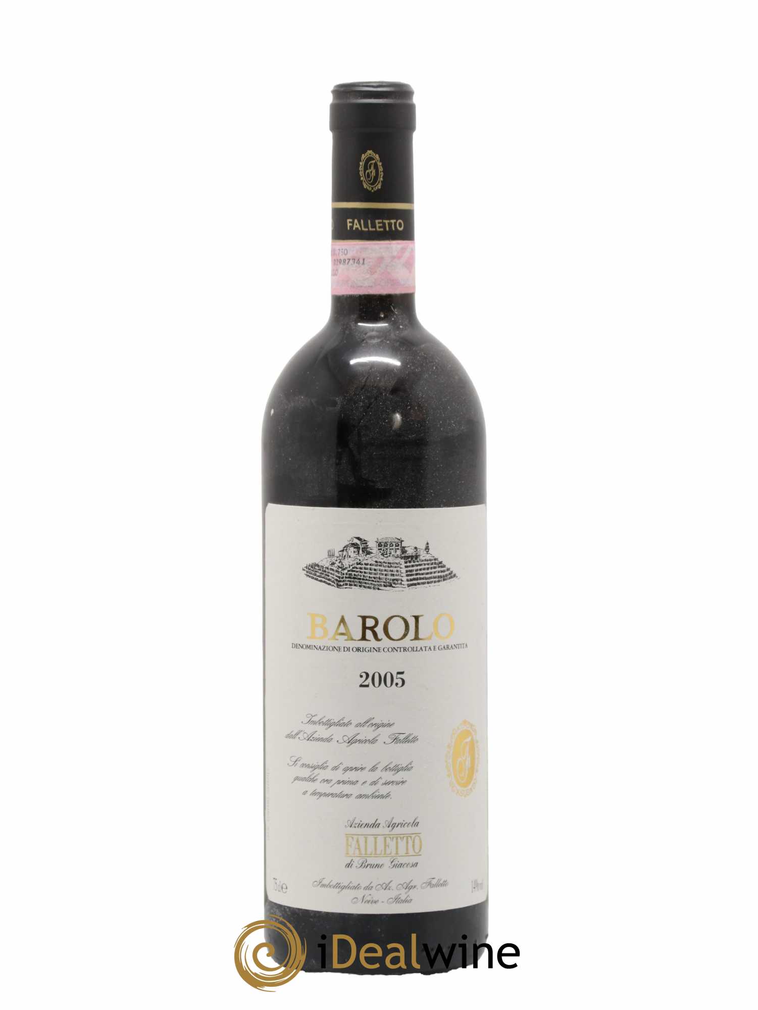 Barolo DOCG Azienda Agricola Falletto di Bruno Giacosa 2005 - Lot de 1 bouteille - 0