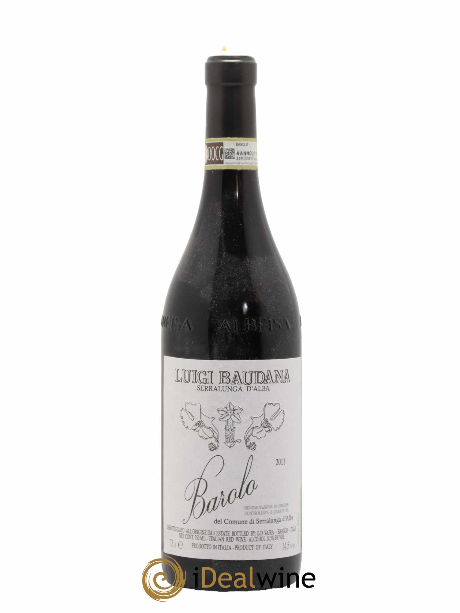 Barolo Serralunga d'Alba Luigi Baudana & Vajra 2011 - Lot de 1 bouteille - 0