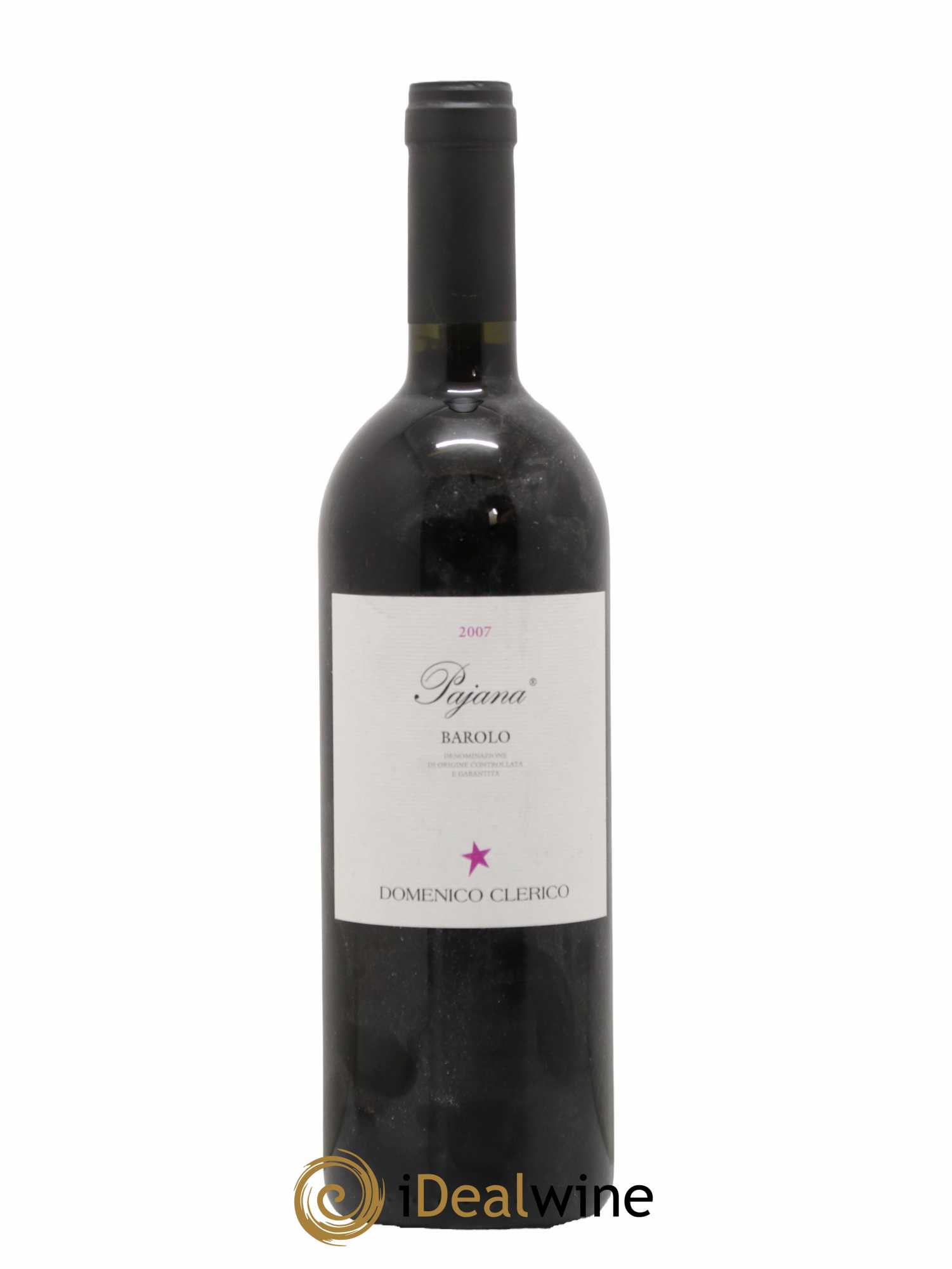 Barolo DOCG Pajana Domenico Clerico 2007 - Lot de 1 bouteille - 0