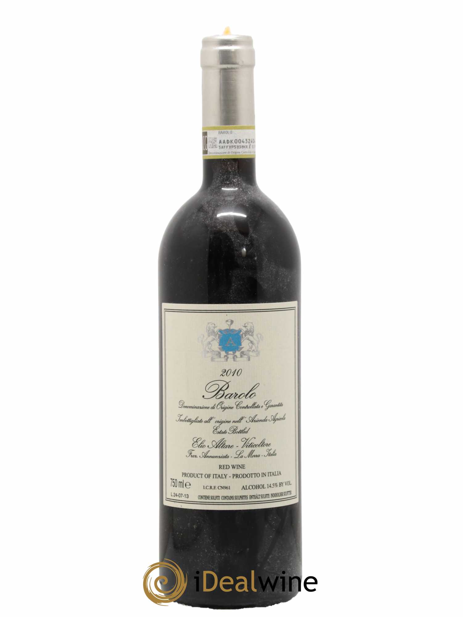 Barolo DOCG Elio Altare 2010 - Lot de 1 bouteille - 0