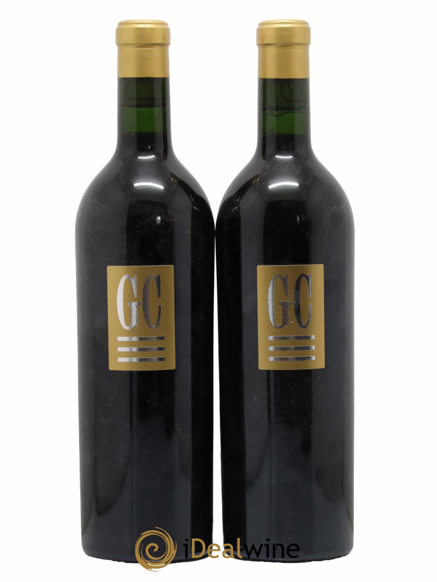Cahors Château du Cèdre GC Pascal et Jean-Marc Verhaeghe 2015 - Lot de 2 bouteilles - 0