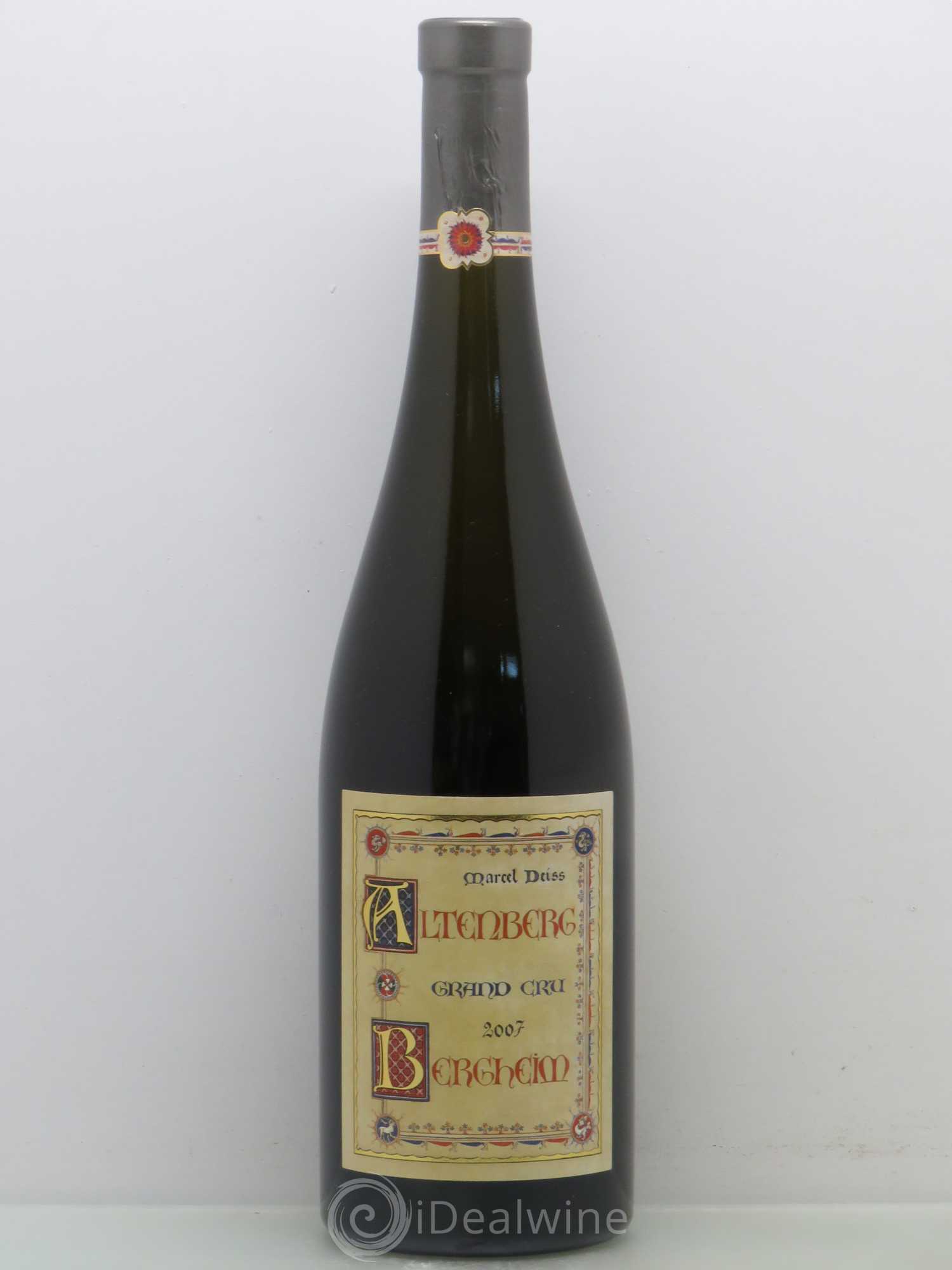 Alsace Grand Cru Altenberg de Bergheim Marcel Deiss (Domaine) 2007 - Lotto di 1 bottiglia - 0