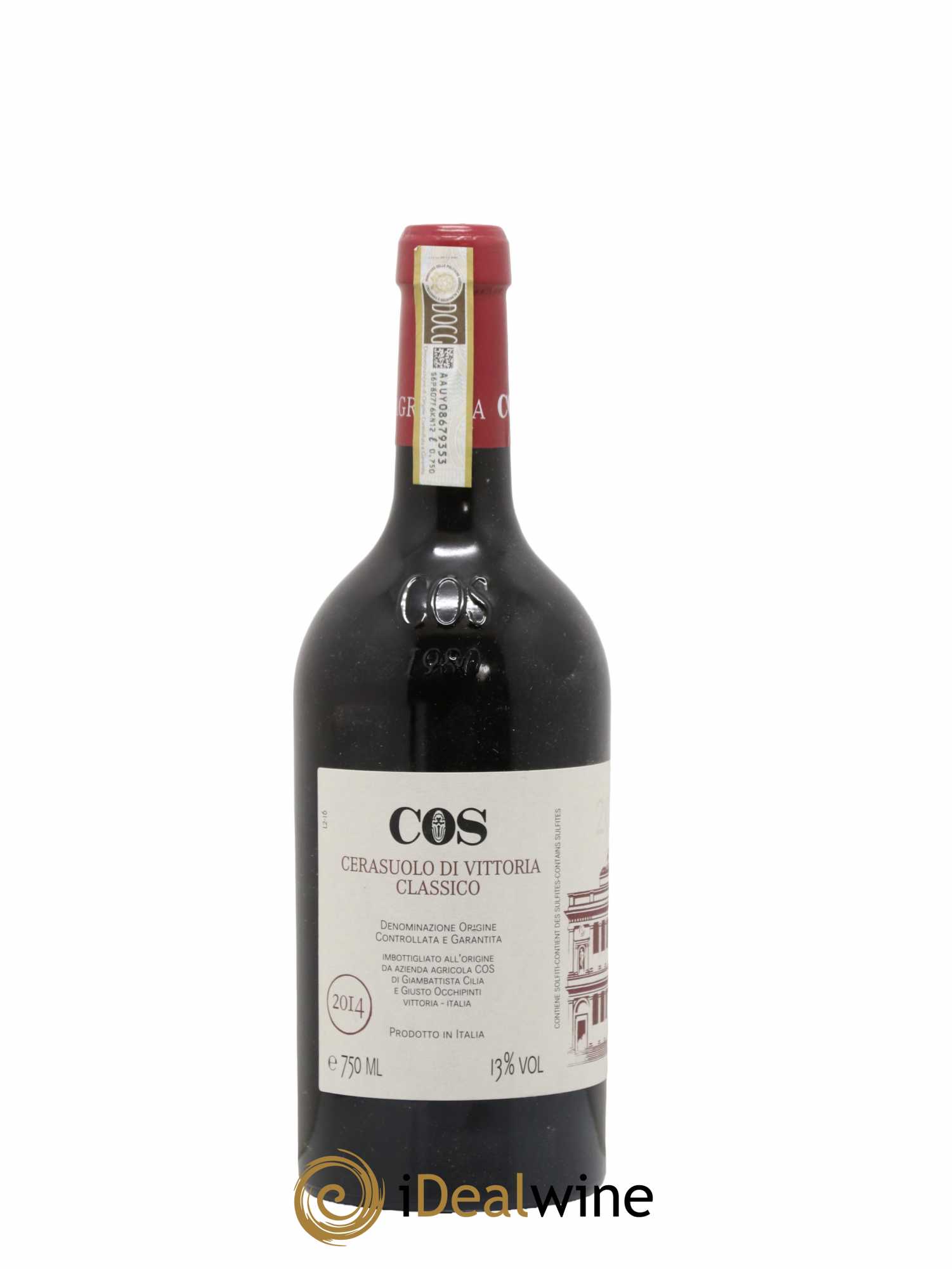 Cerasuolo di Vittoria Classico DOCG Azienda Agricola Cos 2014 - Posten von 1 Flasche - 1