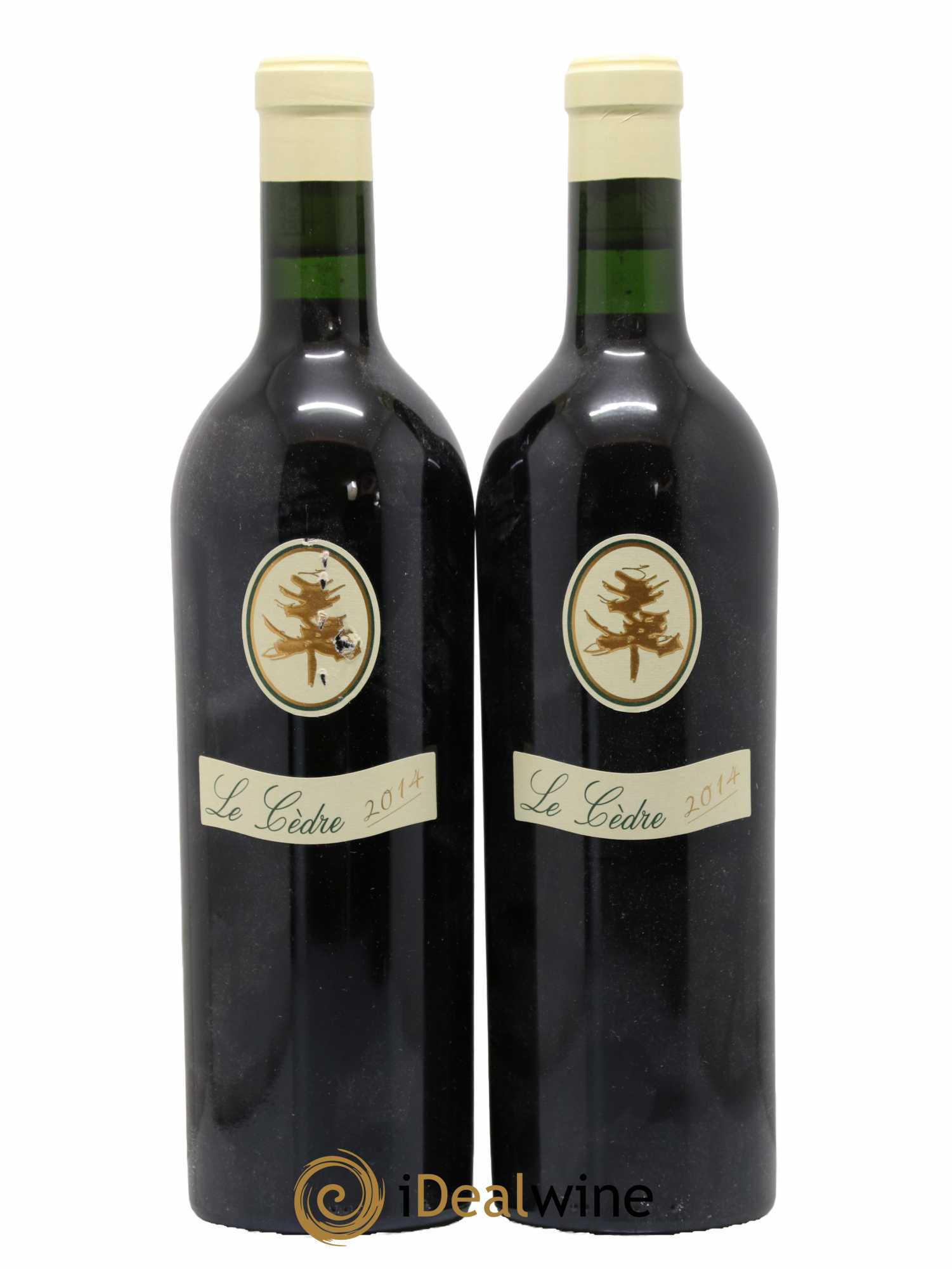 Cahors Château du Cèdre Cuvée Le Cèdre Pascal et Jean-Marc Verhaeghe 2014 - Lot de 2 bouteilles - 0