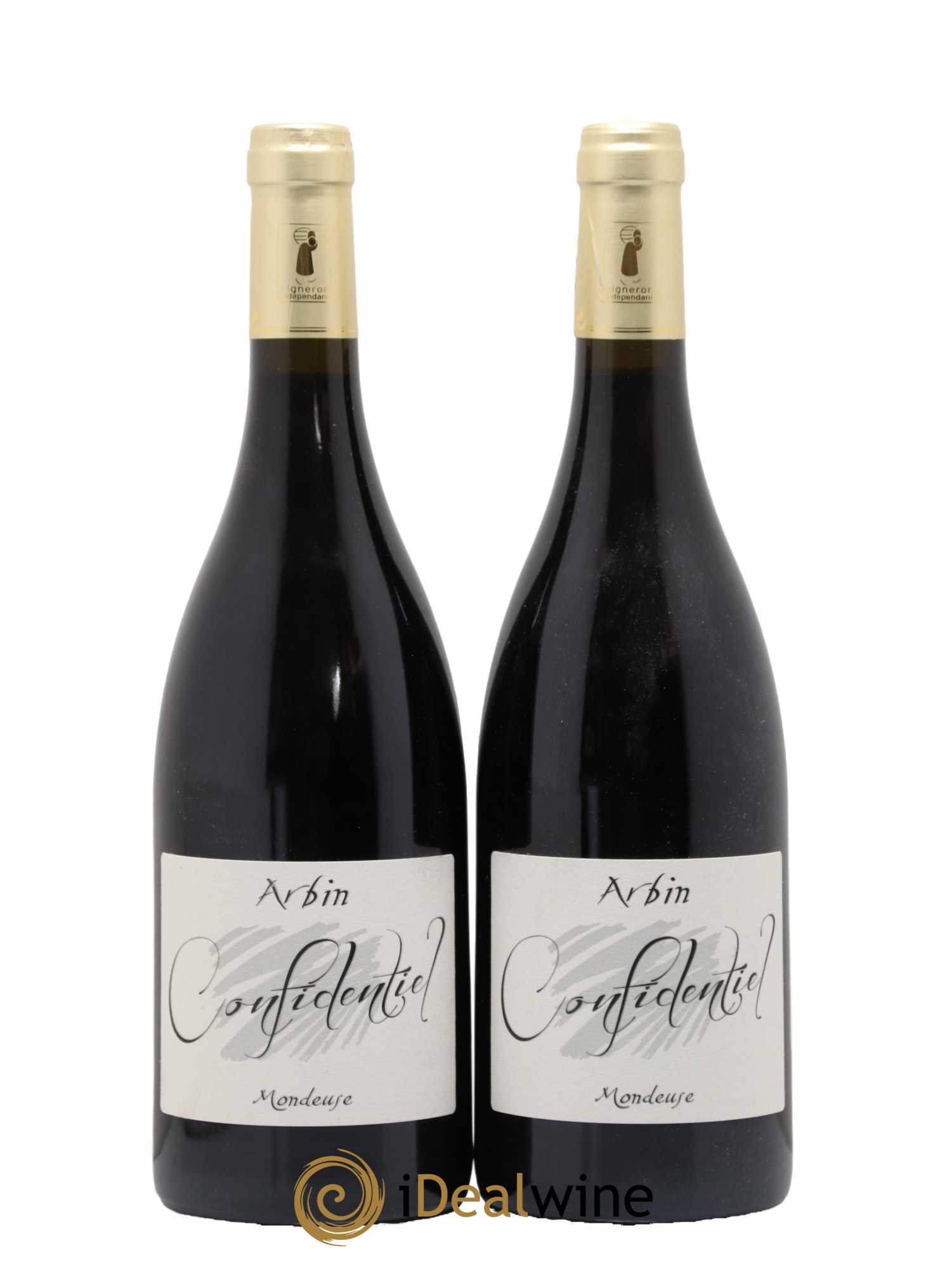 Vin de Savoie Arbin Mondeuse Confidentiel Trosset 2017 - Lot de 2 bouteilles - 0
