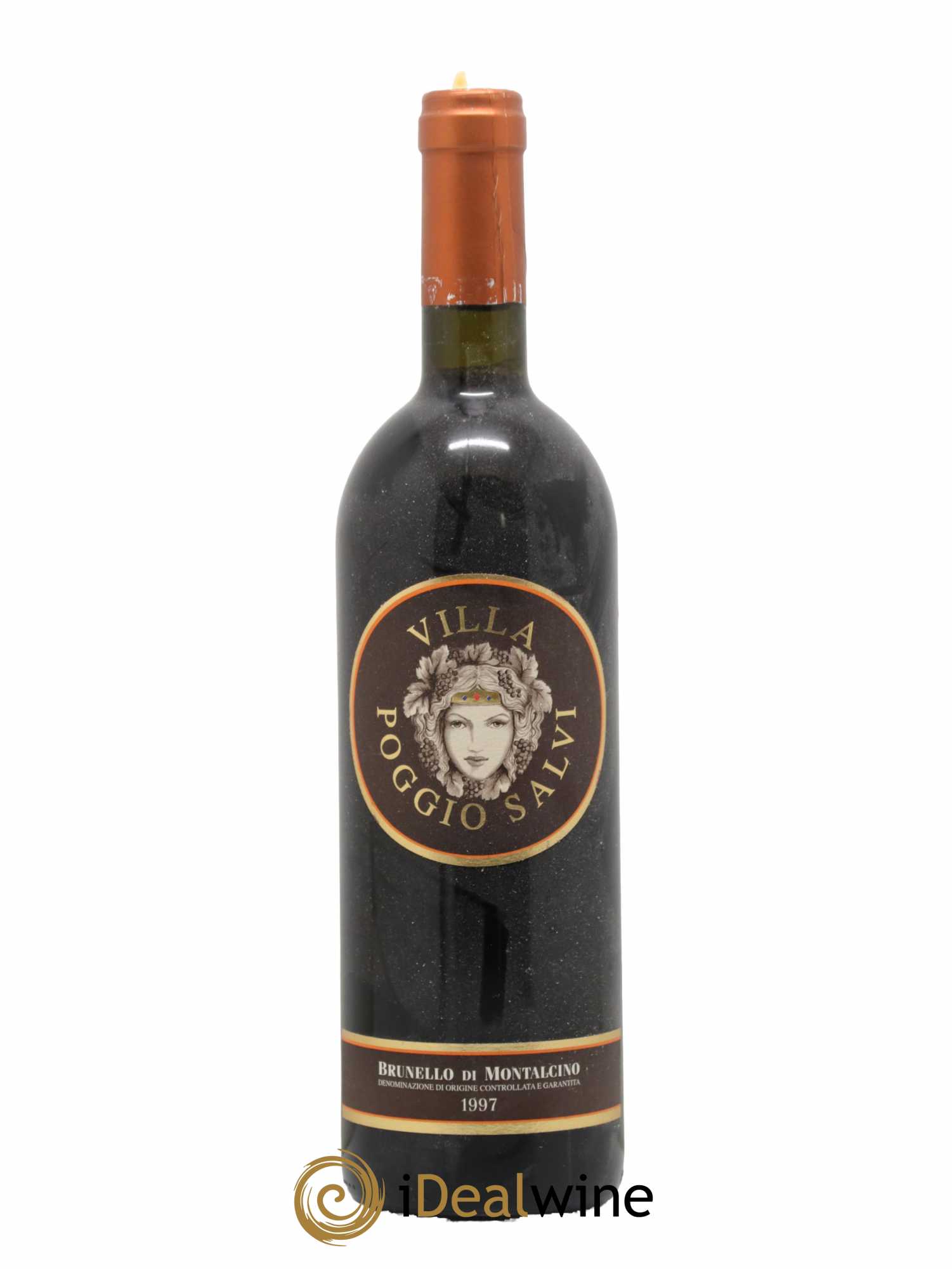Brunello di Montalcino Villa Poggio Salvi 1997 - Lot de 1 bouteille - 0