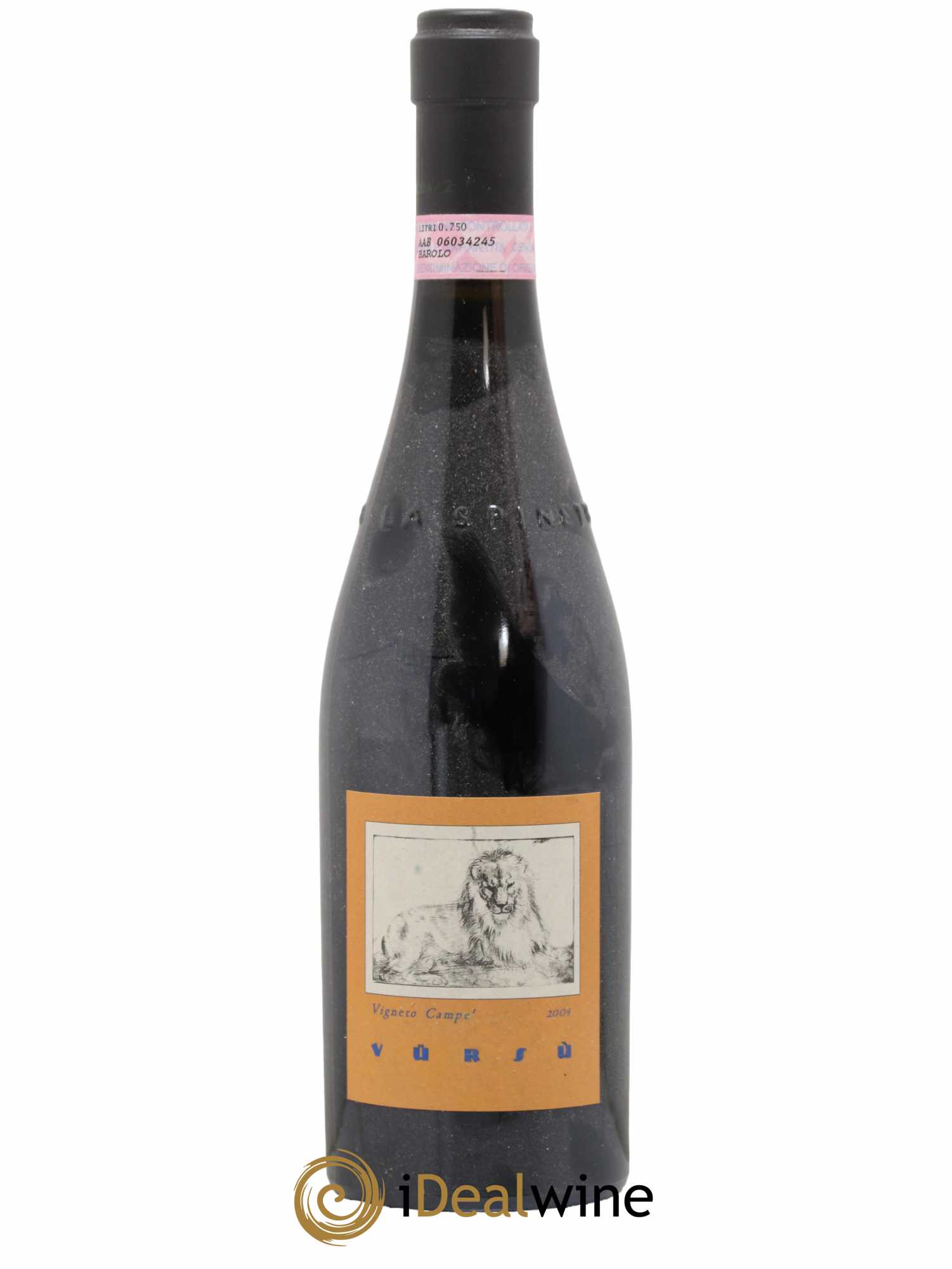 Barolo DOCG Campe La Spinetta - Giorgio Rivetti 2004 - Lot de 1 bouteille - 0