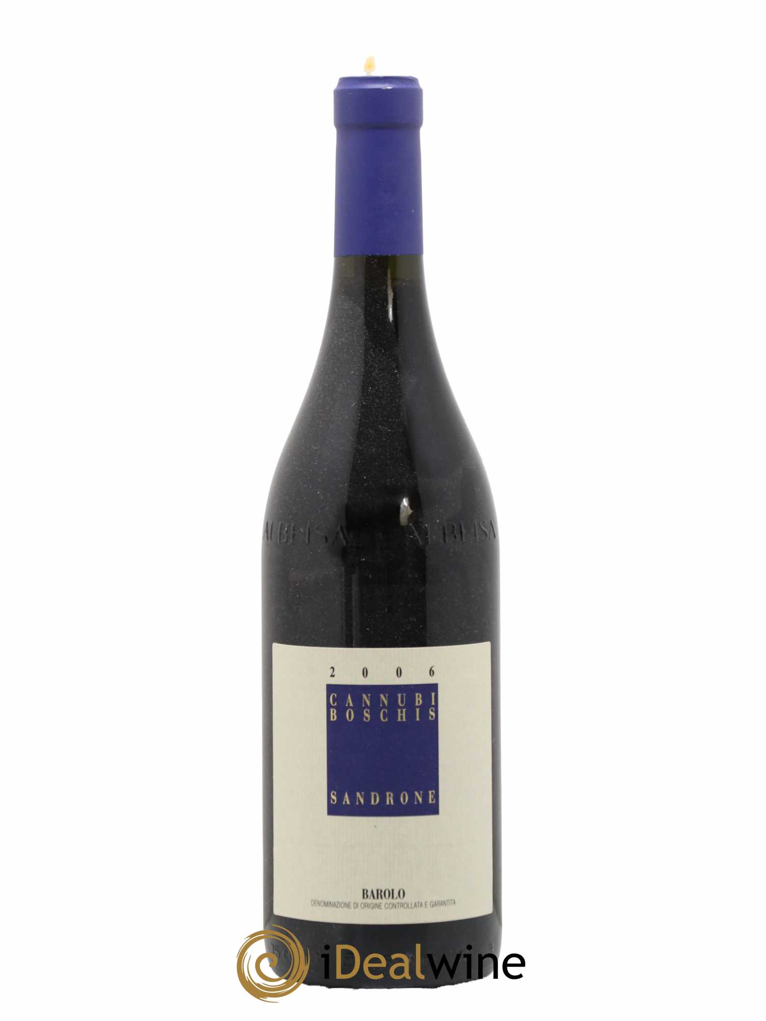 Barolo DOCG Aleste (anciennement Cannubi Boschis) Luciano Sandrone 2006 - Lot de 1 bouteille - 0