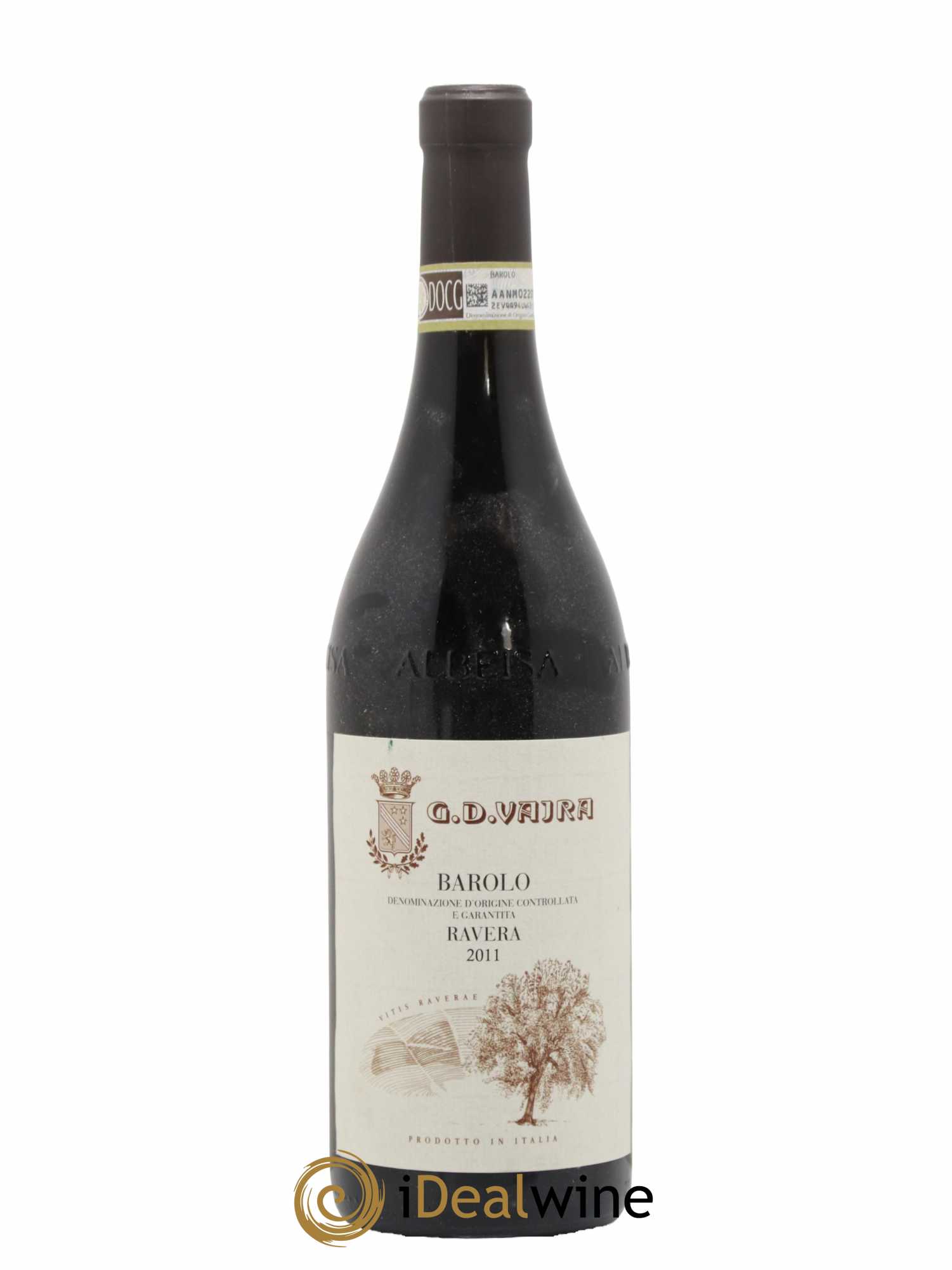 Barolo DOCG Ravera G.D Vajra 2011 - Lot of 1 bottle - 0