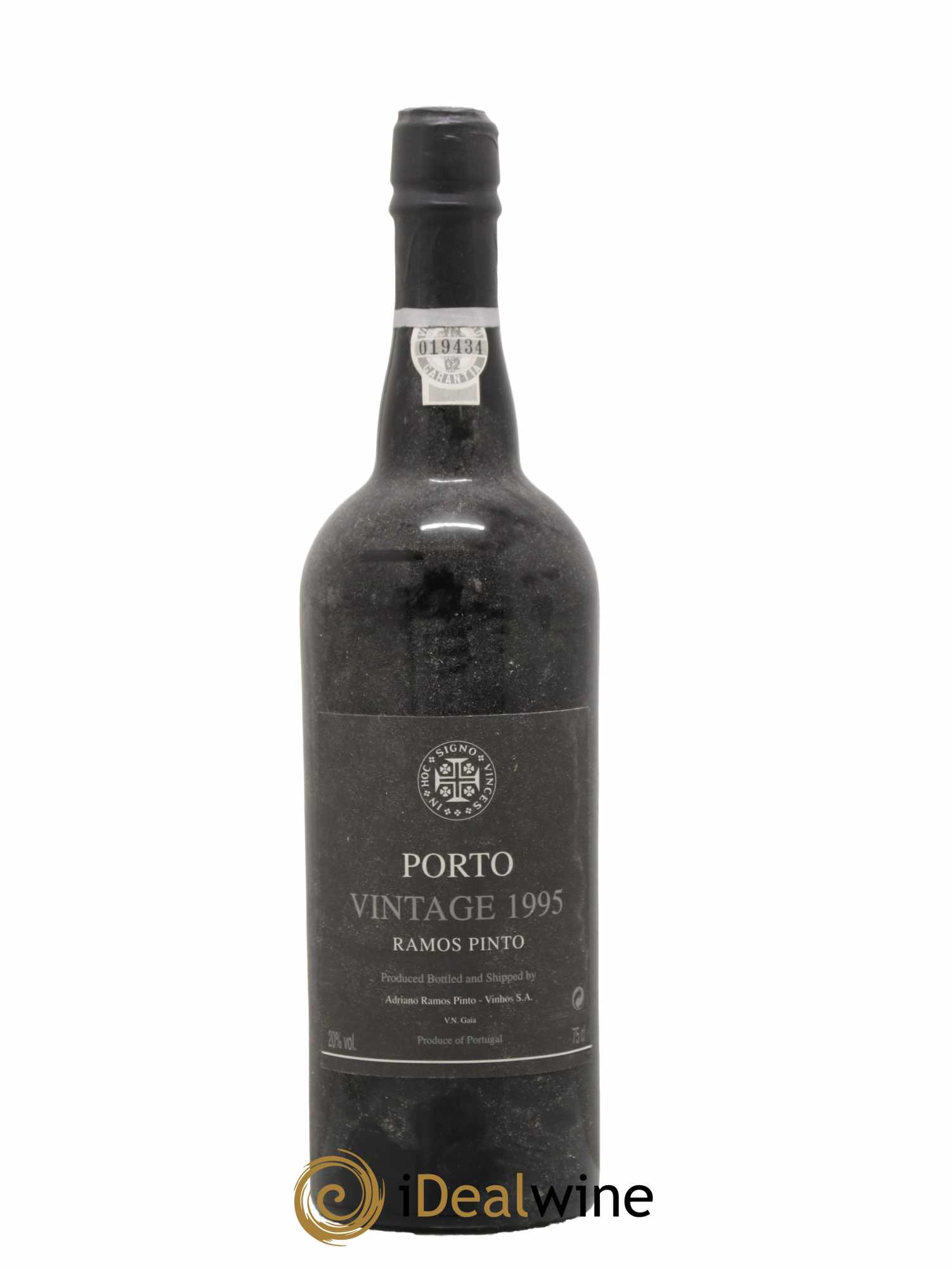 Porto Pinto Vintage Ramos 1995 - Lot de 1 bouteille - 0