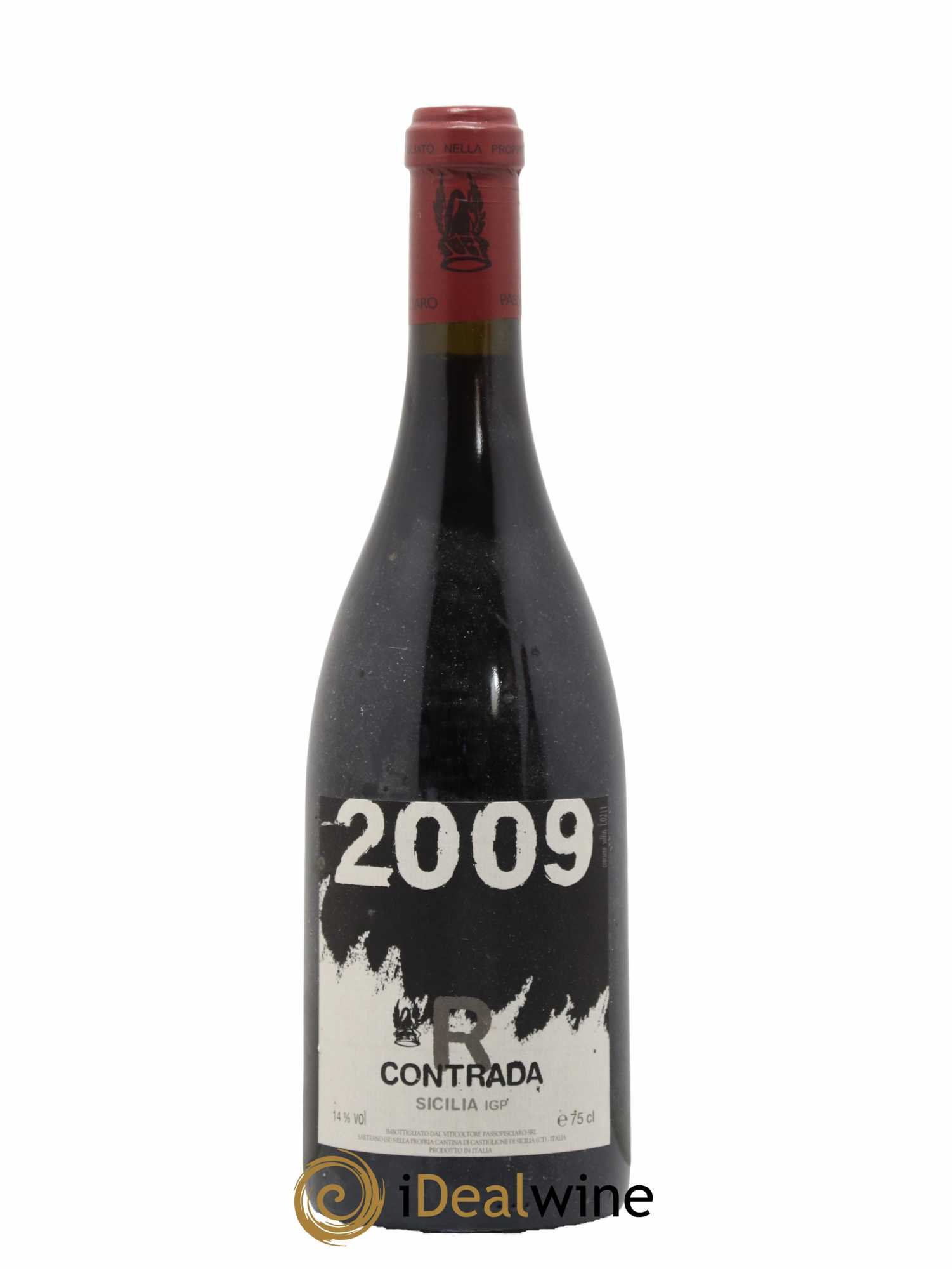 IGT Sicile Passopisciaro Sicilia Contrada Rampante 2009 - Lot de 1 bouteille - 0