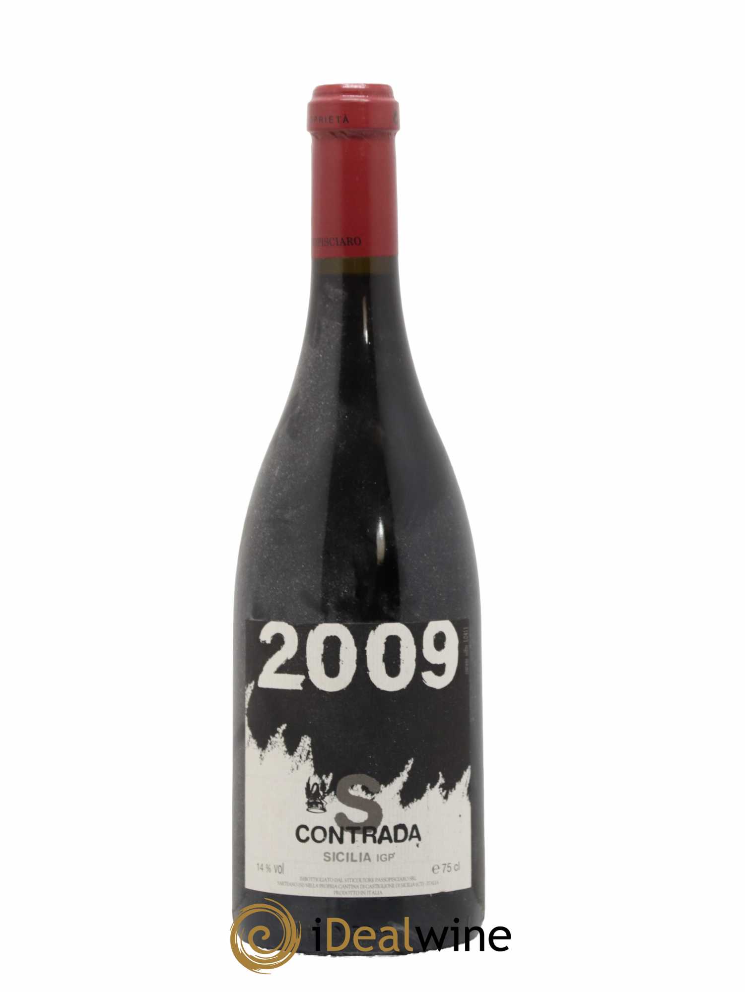 IGT Sicile Passopisciaro Sicilia Contrada Sciaranuova 2009 - Lot de 1 bouteille - 0