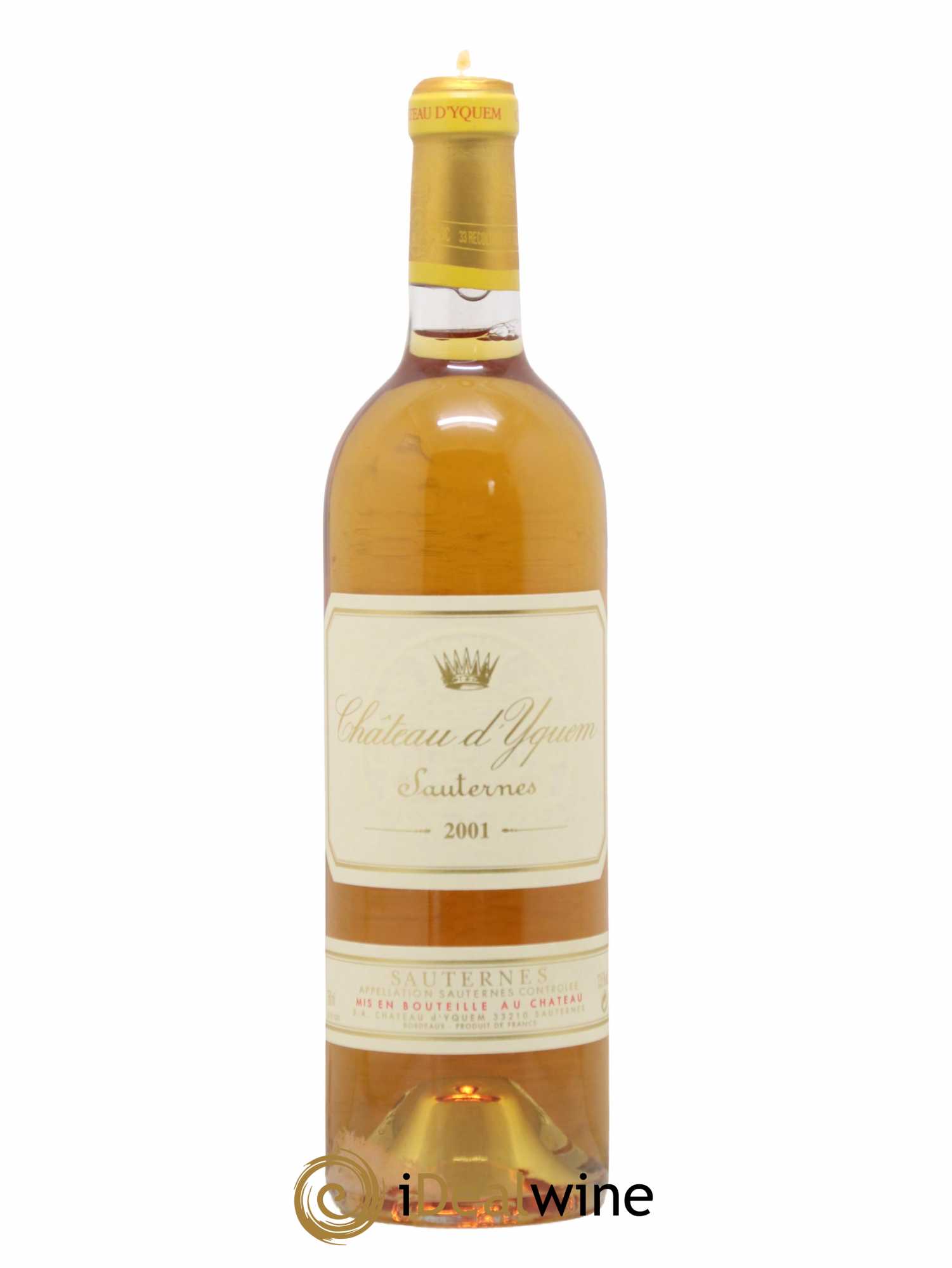 Château d' Yquem 1er Cru Classé Supérieur 2001 - Lotto di 1 bottiglia - 0