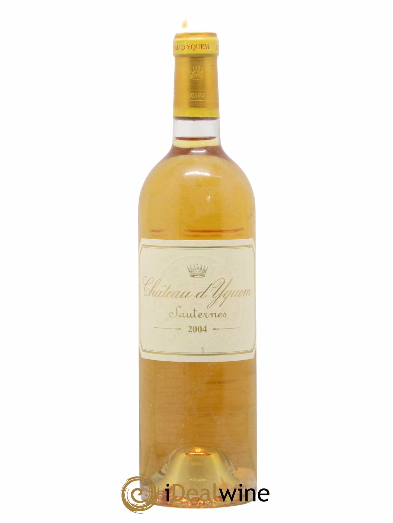 Château d' Yquem 1er Cru Classé Supérieur 2004 - Lotto di 1 bottiglia - 0