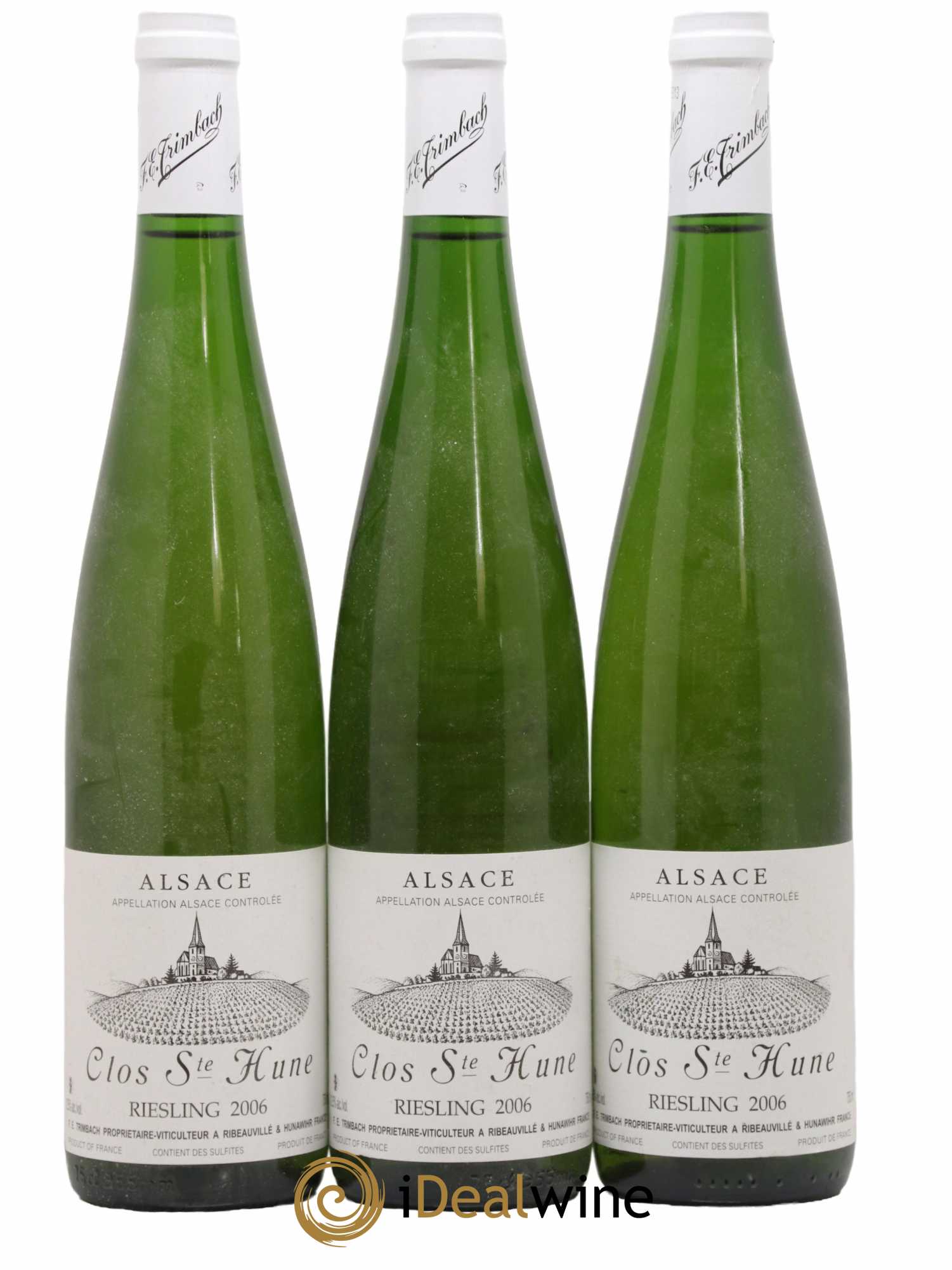 Alsace Riesling Clos Sainte-Hune Trimbach (Domaine) 2006 - Lot de 3 bouteilles - 0