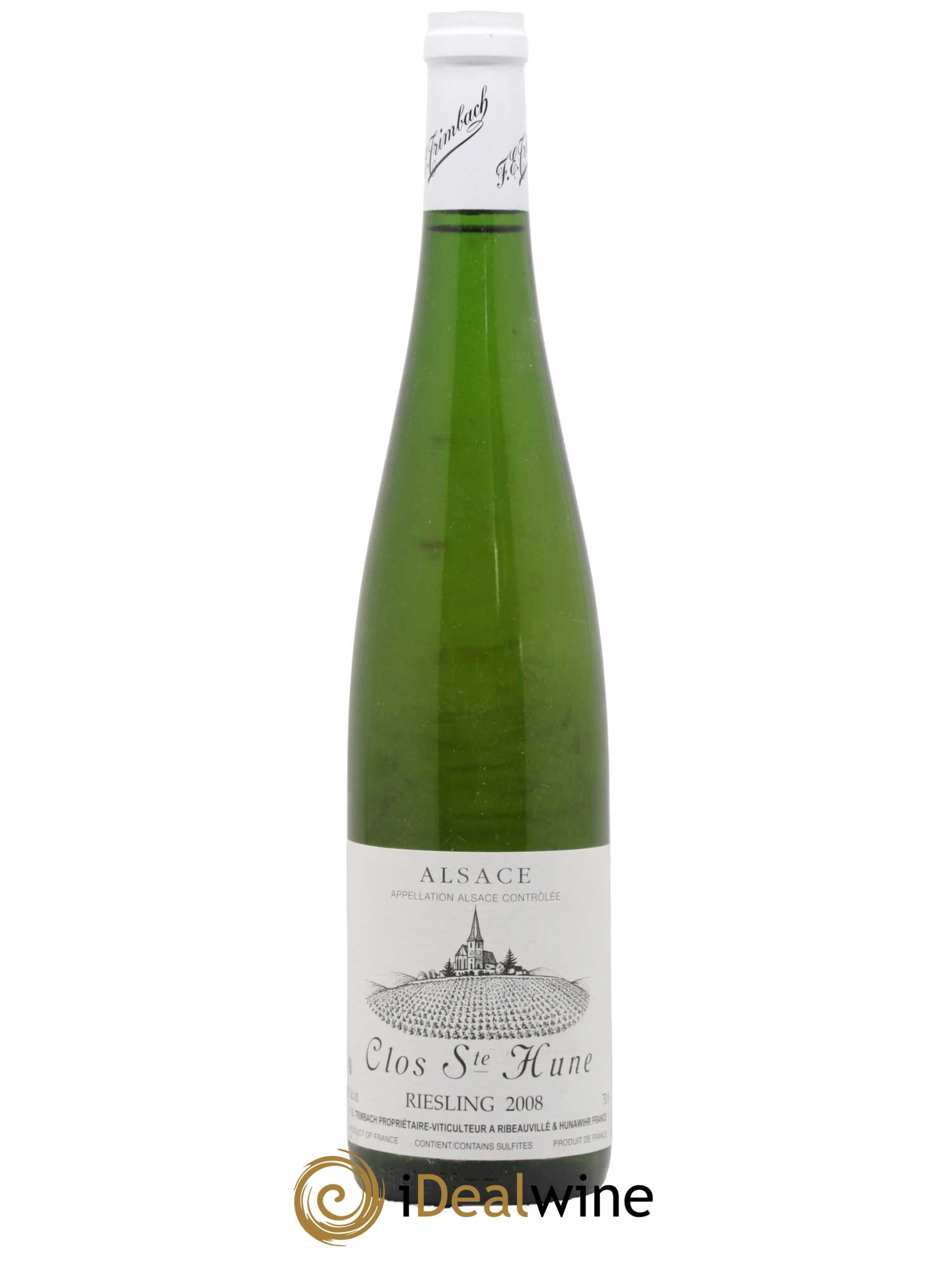 Alsace Riesling Clos Sainte-Hune Trimbach (Domaine) 2008 - Lot de 1 bouteille - 0