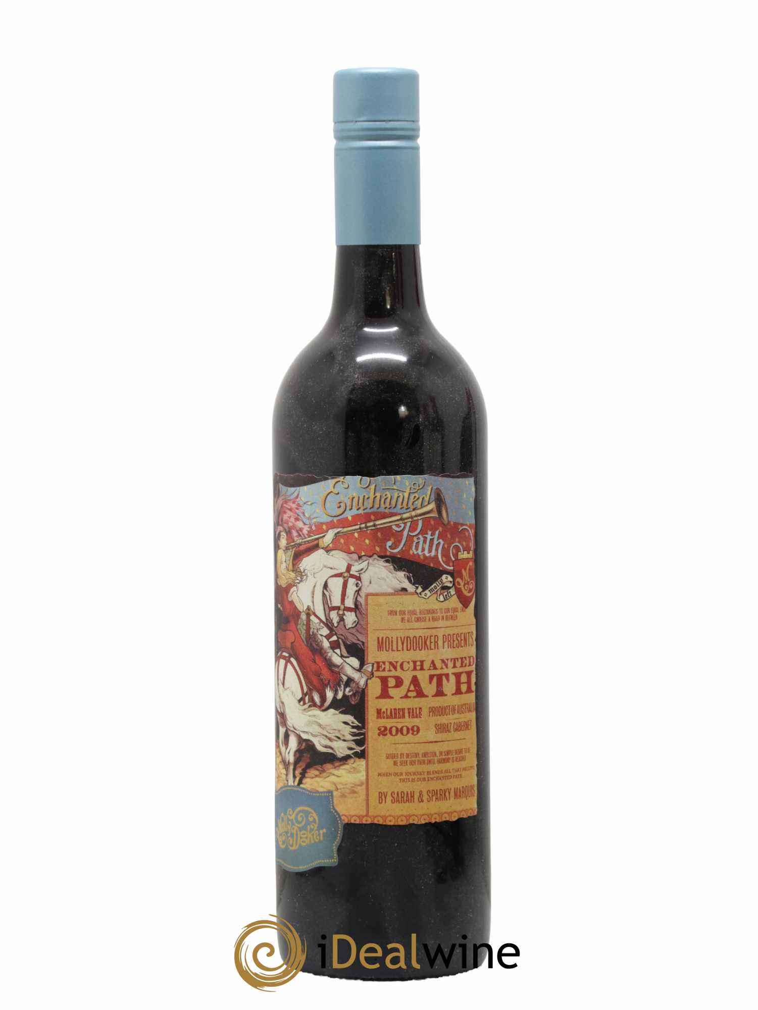 Australie Mollydooker Enchanted Path 2009 - Lot de 1 bouteille - 0