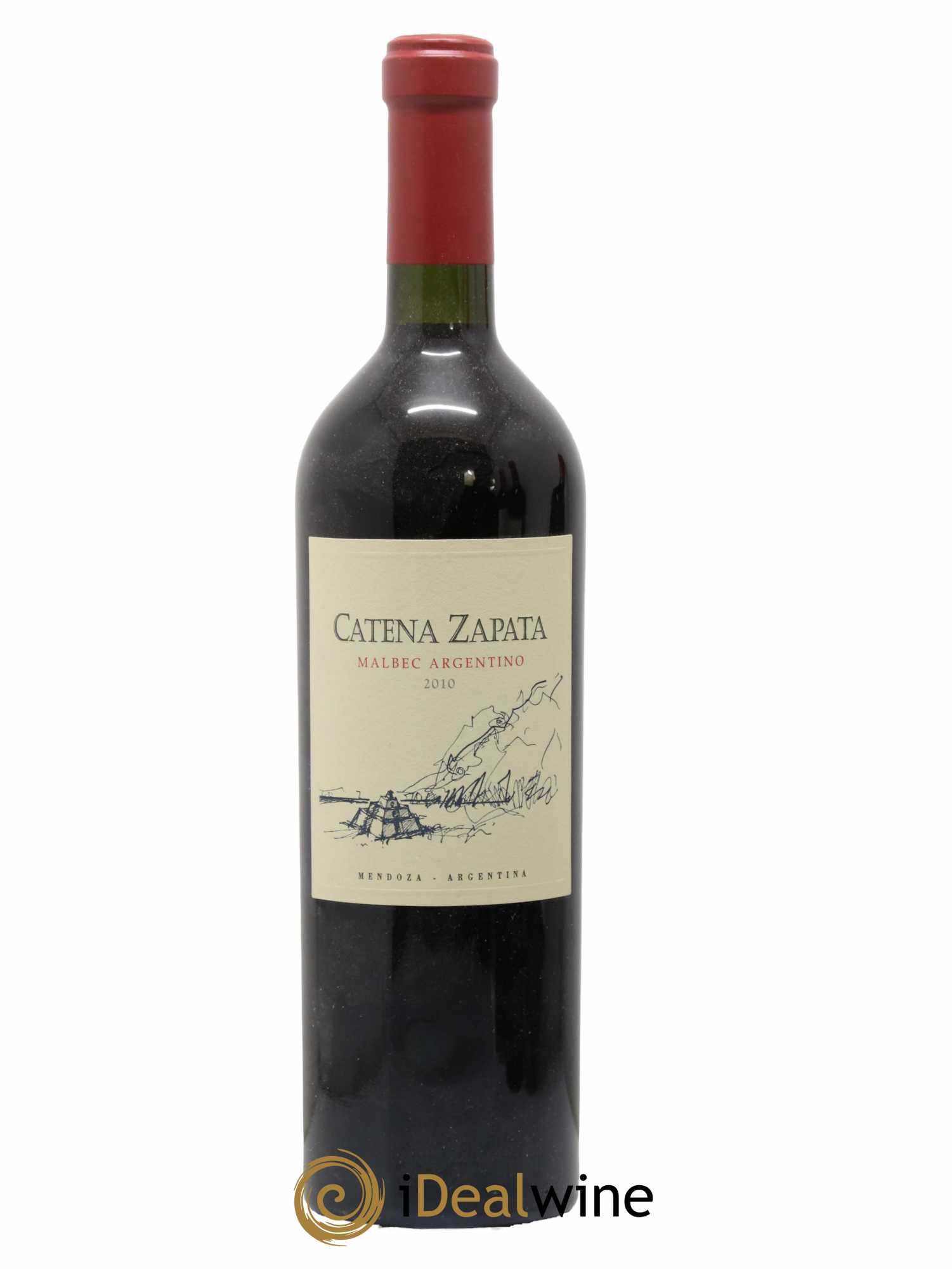 Mendoza Catena Zapata Malbec Argentino 2010 - Lot de 1 bouteille - 0
