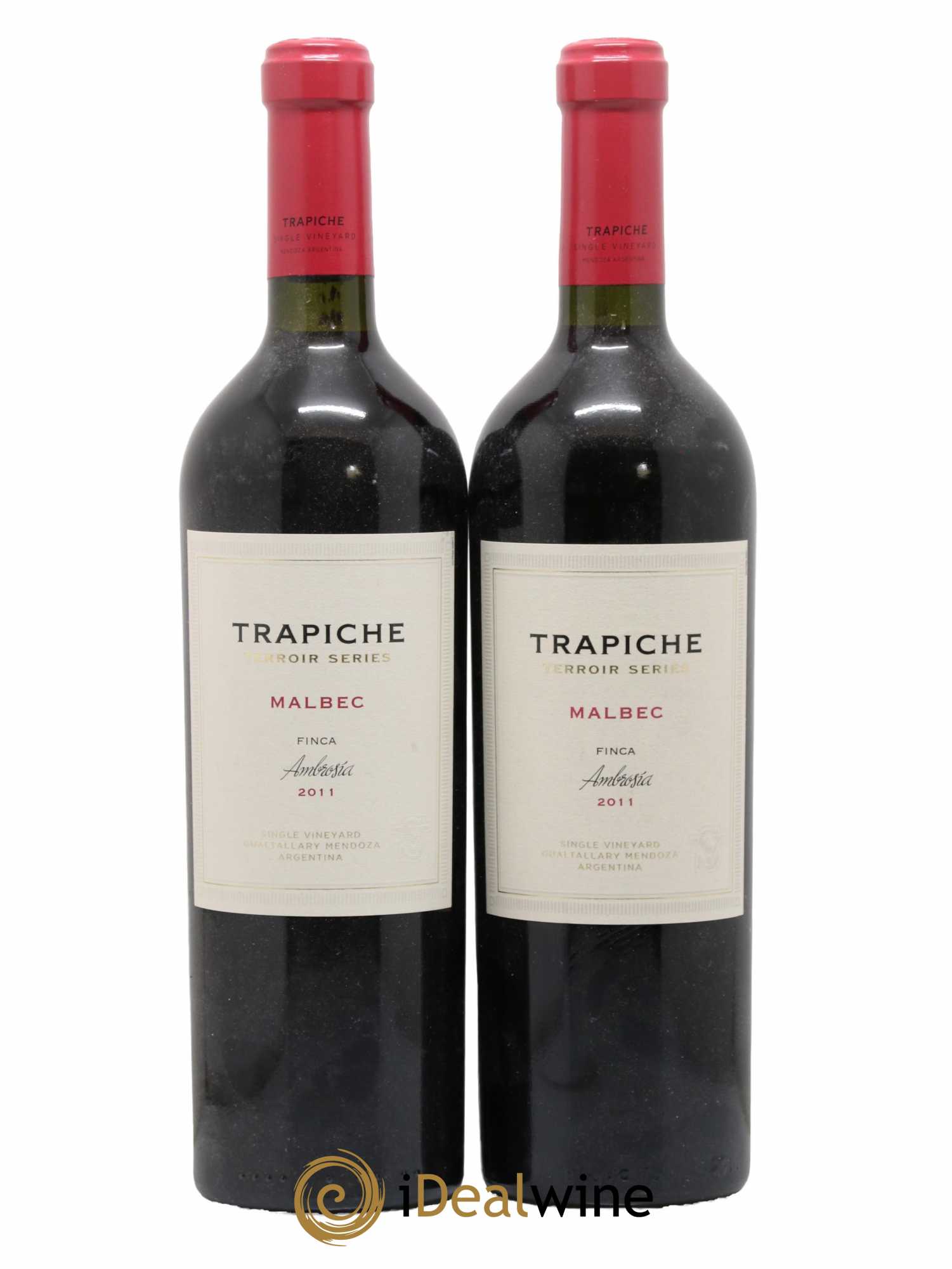 Australie Trapiche Malbec Terroir Series Finca Ambrosia 2011 - Lot de 2 bouteilles - 0