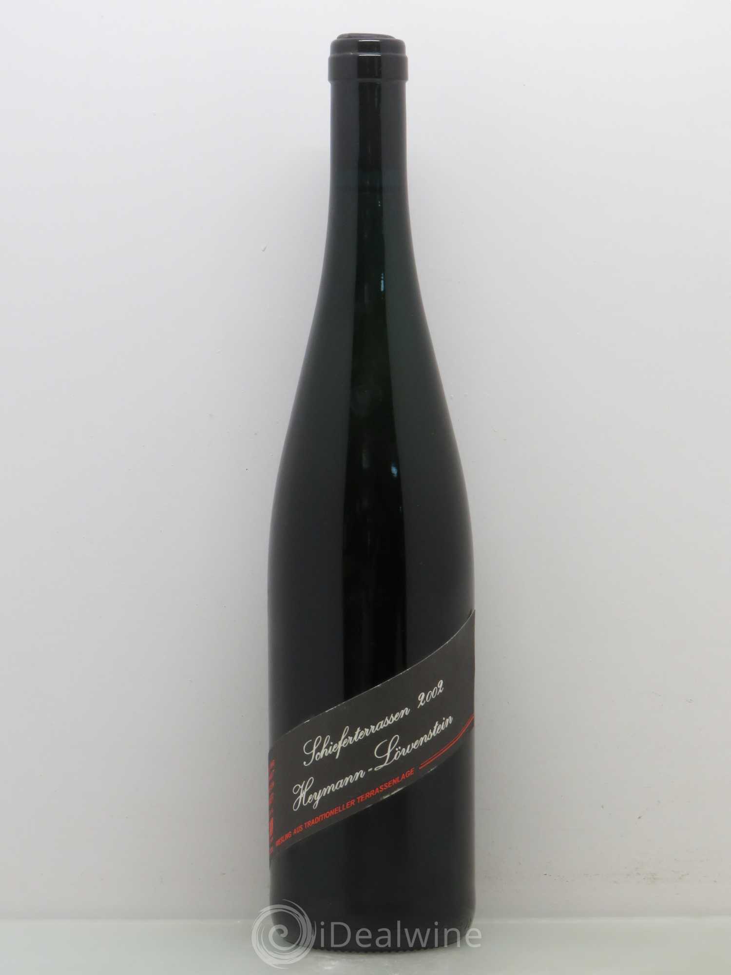 Riesling Erzeugerabfüllung Weingut Heymann Löwenstein Schieferterrassen 2002 - Posten von 1 Flasche - 0