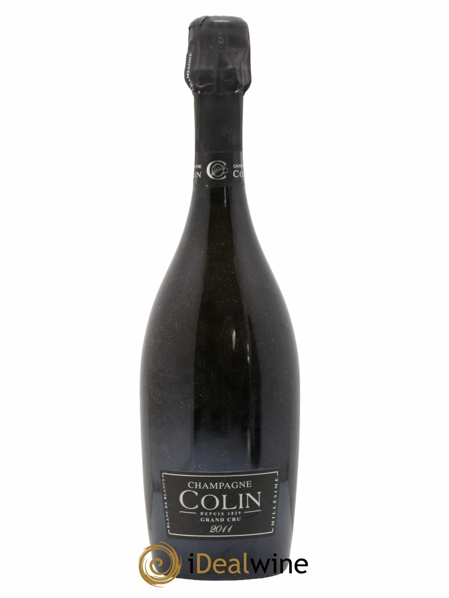 Champagne Grand Cru Blanc de Blancs Brut Millésimé Colin 2011 - Lot de 1 bouteille - 0