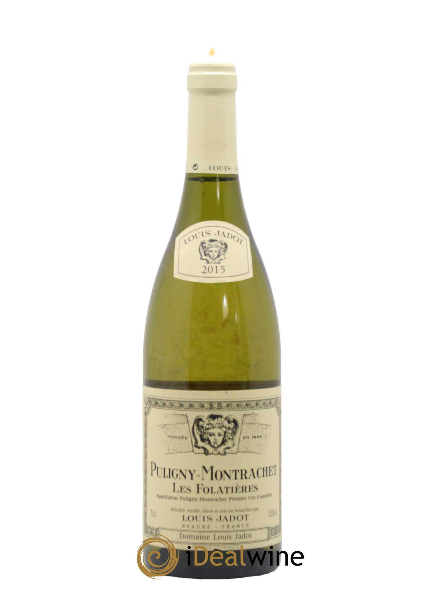 Puligny-Montrachet 1er Cru Les Folatières Domaine Louis Jadot 2015 - Lot de 1 bouteille - 0