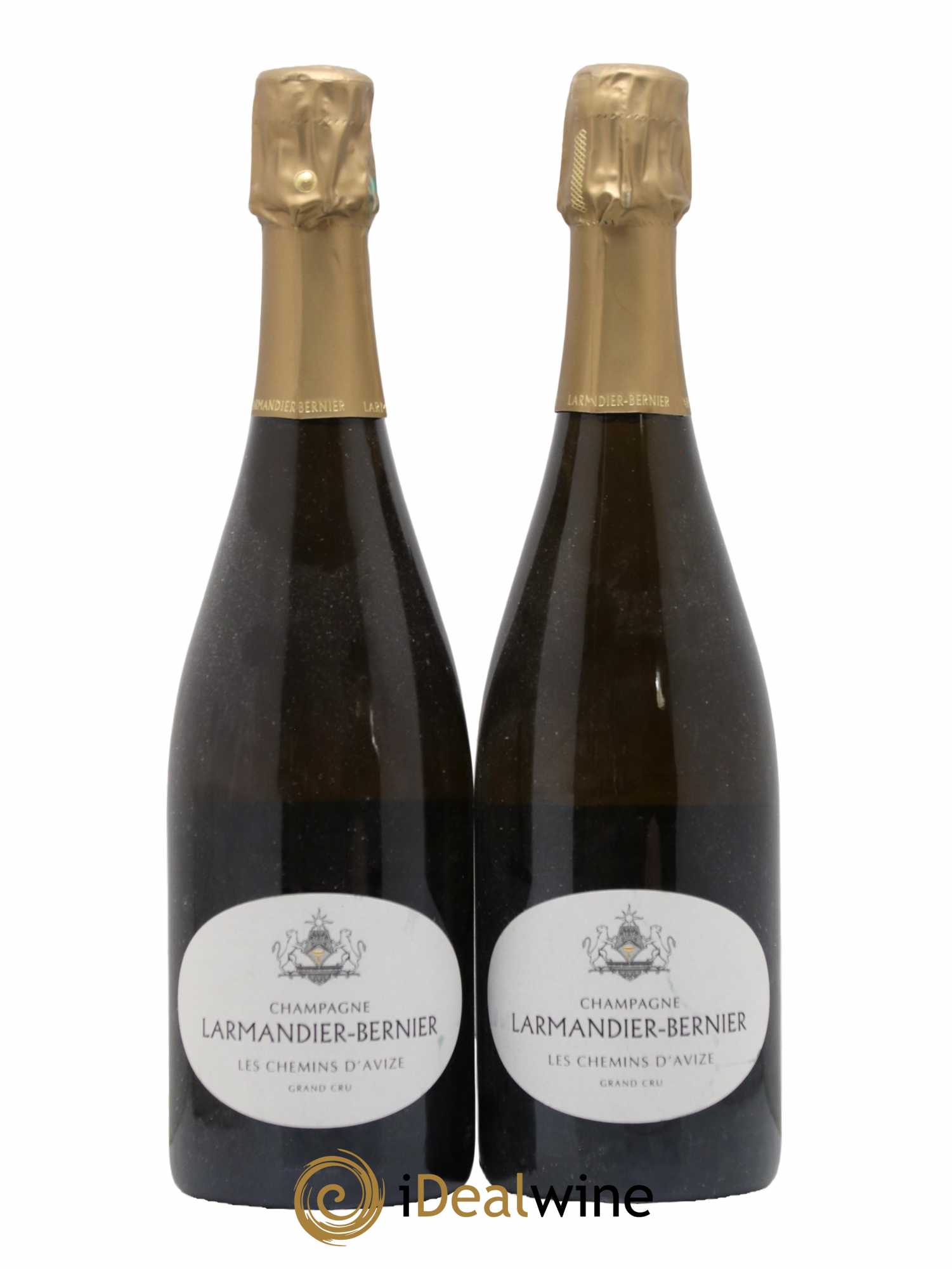 Les Chemins d'Avize Grand Cru Extra-Brut Larmandier-Bernier 2011 - Lot de 2 bouteilles - 0