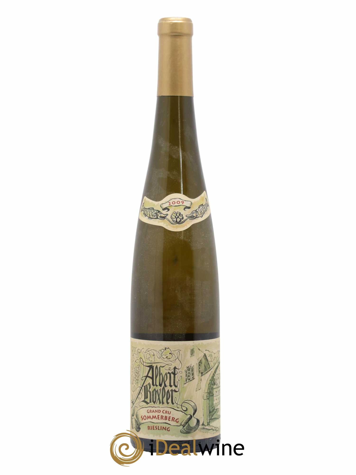 Alsace Riesling Grand Cru Sommerberg D Albert Boxler 2009 - Lot de 1 bouteille - 0