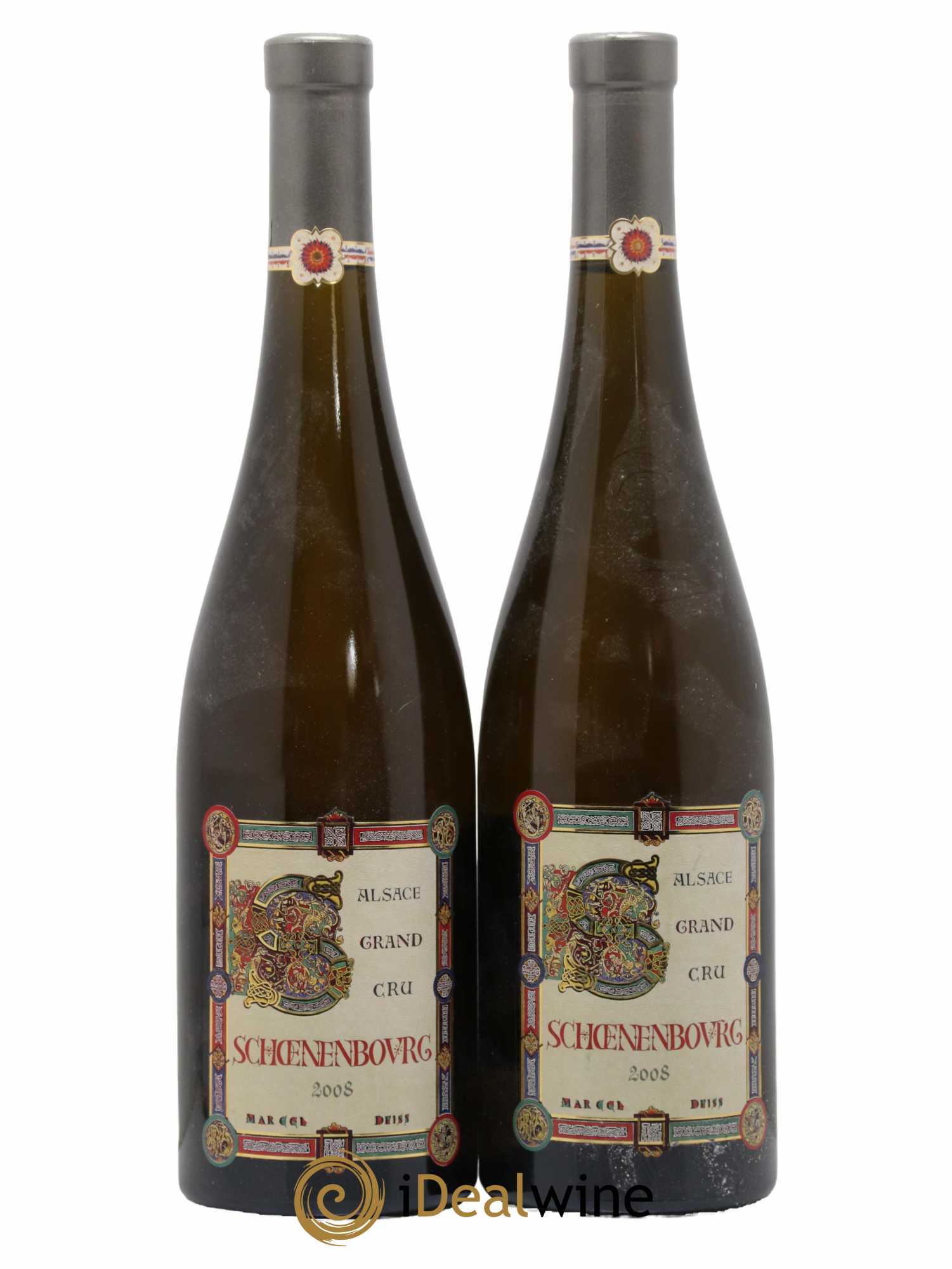 Alsace Grand Cru Schoenenbourg Marcel Deiss (Domaine) 2008 - Lot de 2 bouteilles - 0