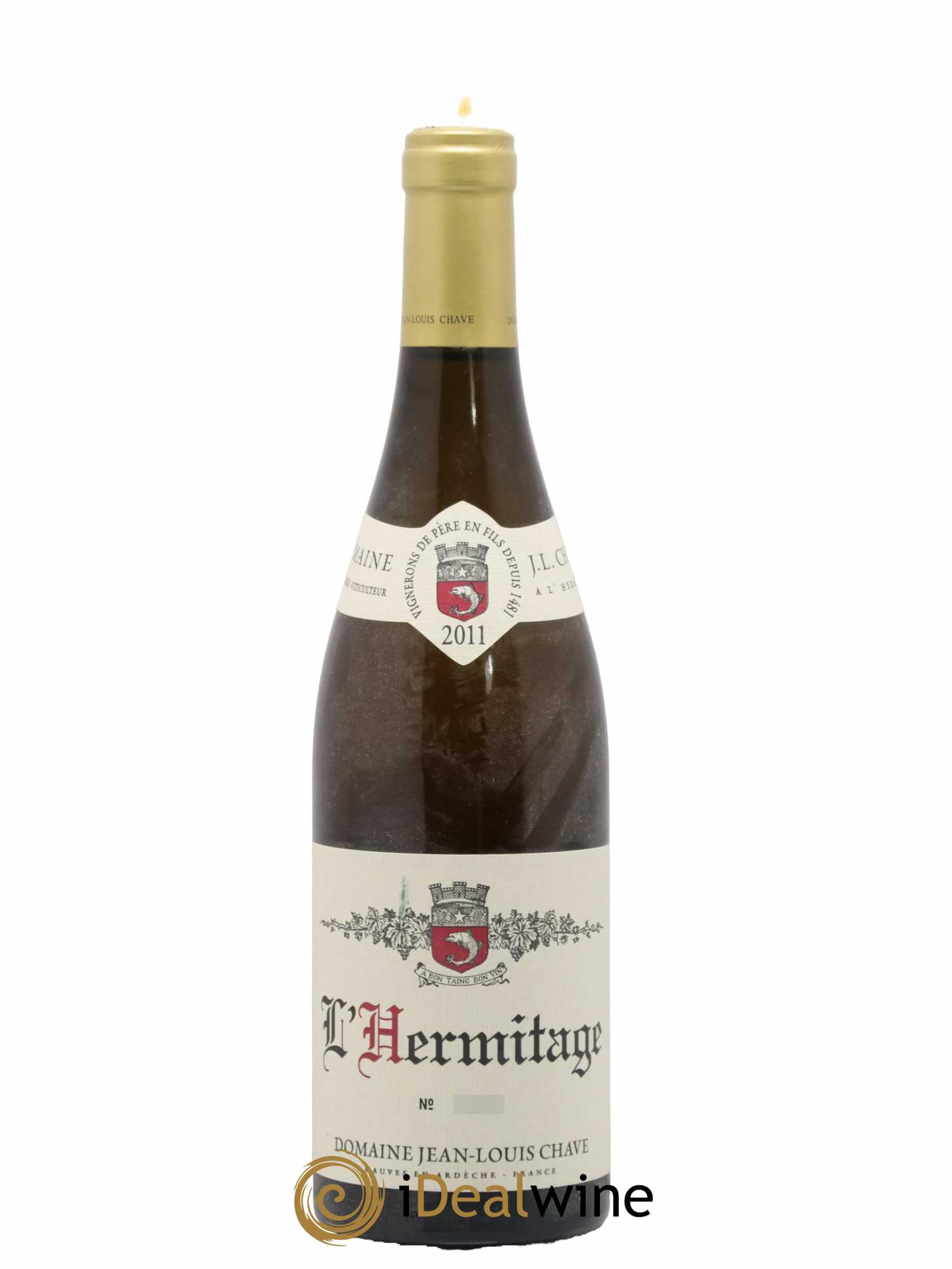 Hermitage Jean-Louis Chave 2011 - Lot de 1 bouteille - 0