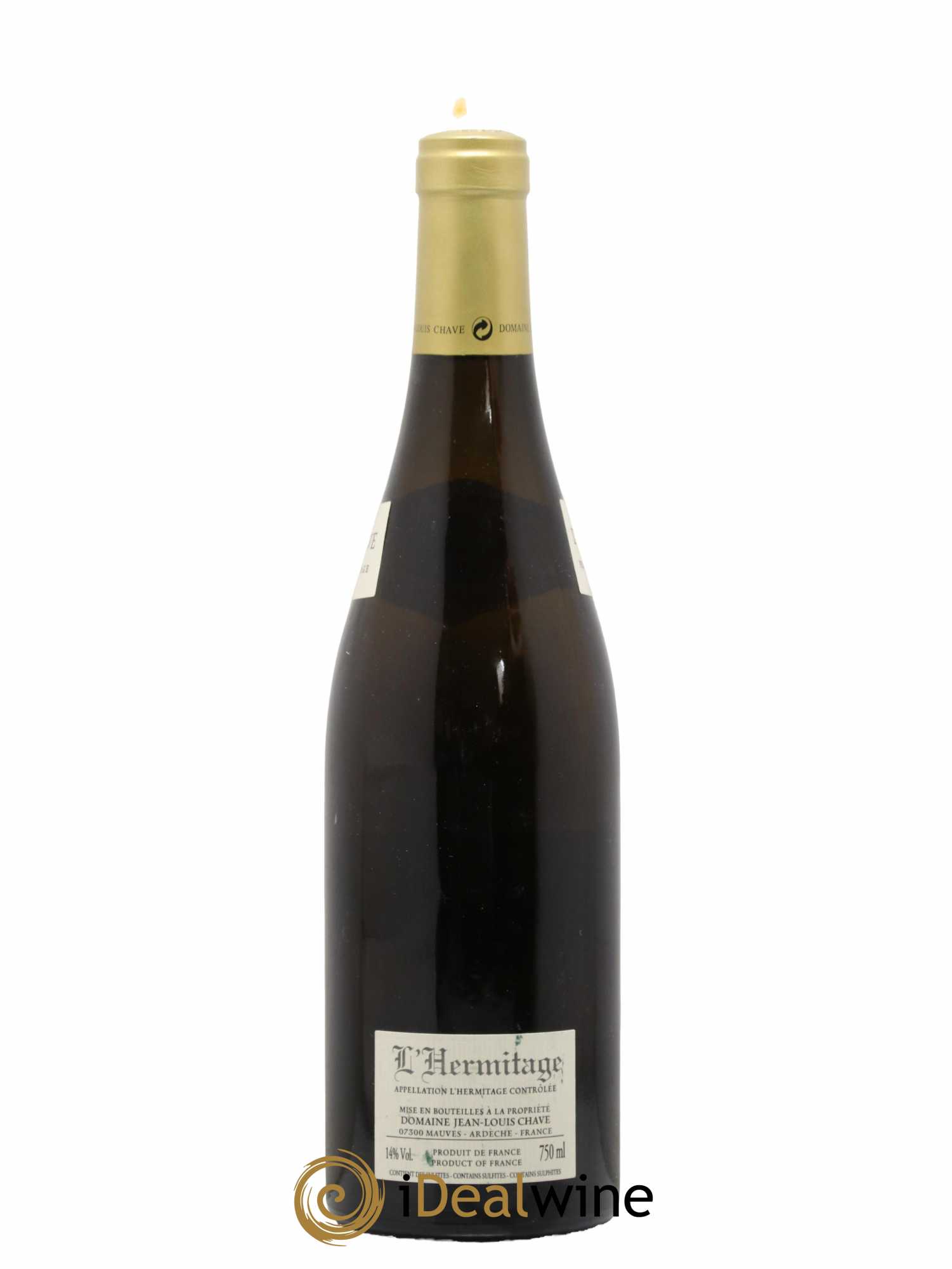 Hermitage Jean-Louis Chave 2012 - Lot de 1 bouteille - 1