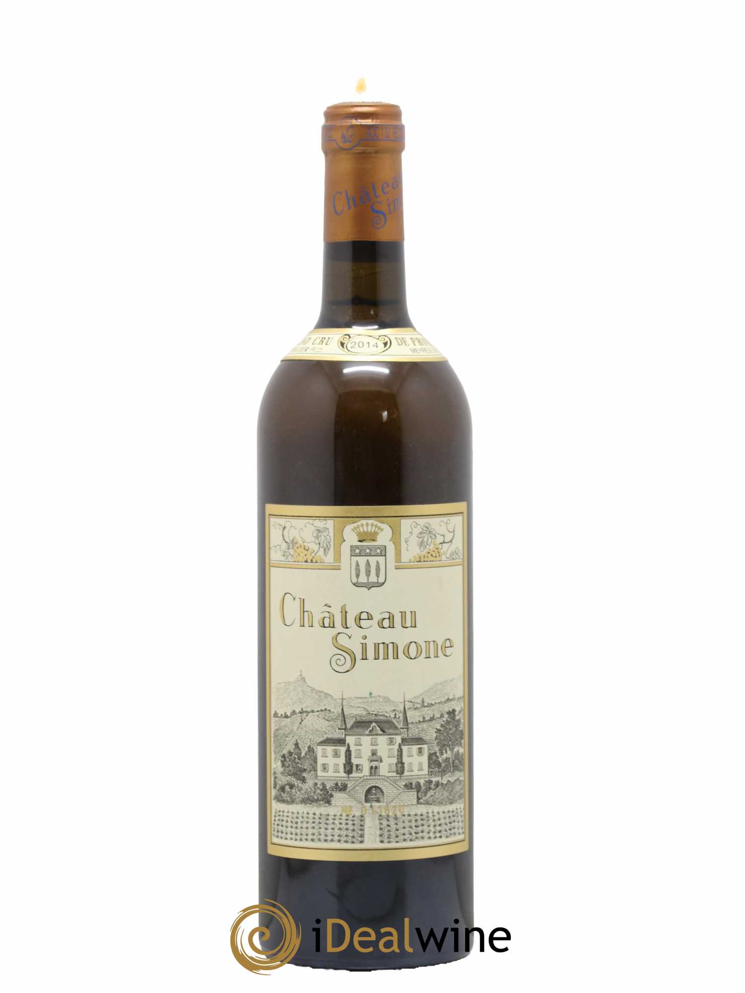 Palette Château Simone Famille Rougier 2014 - Posten von 1 Flasche - 0