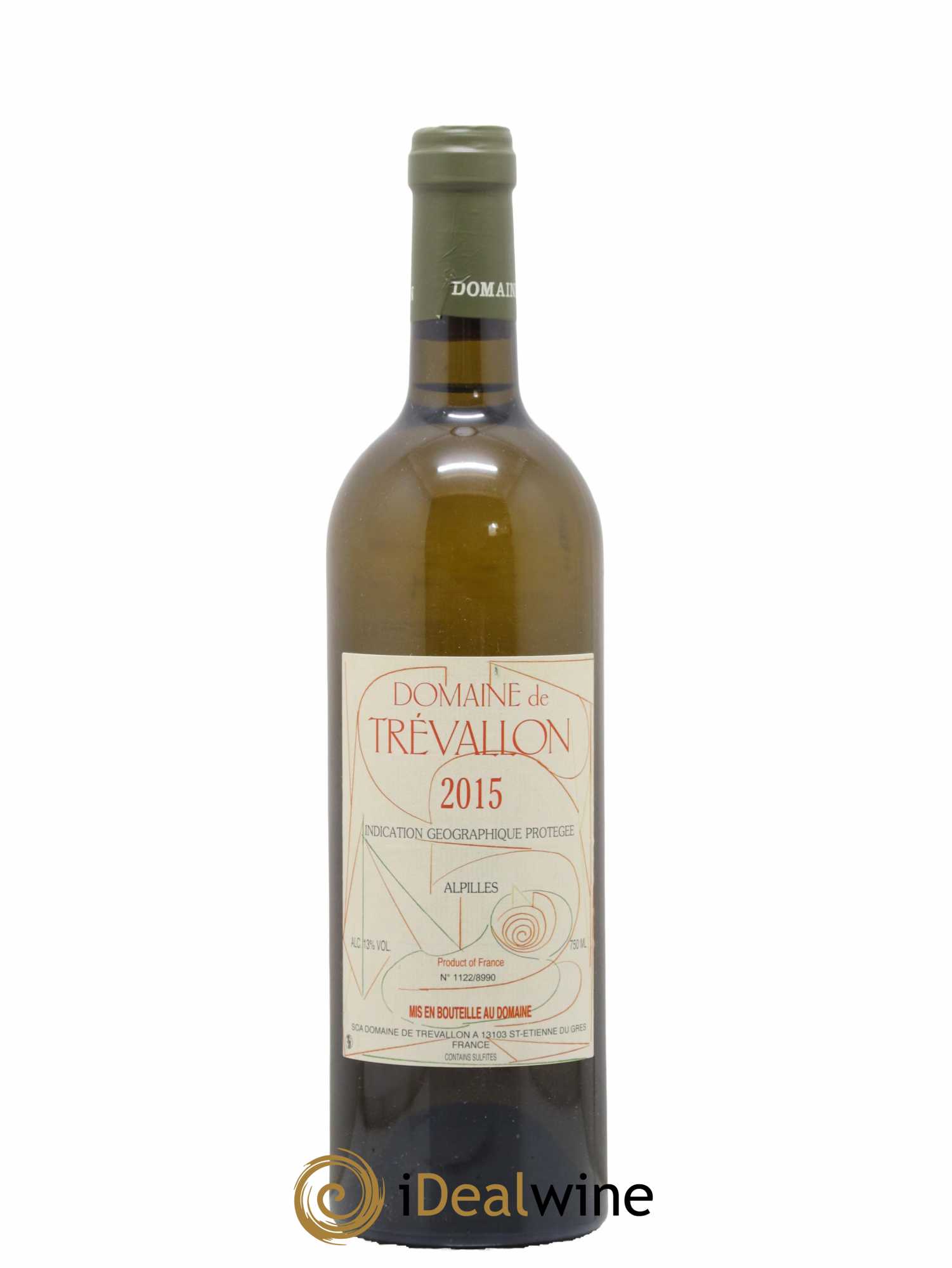 Alpilles Trévallon (Domaine de) Eloi Dürrbach 2015 - Lot de 1 bouteille - 0