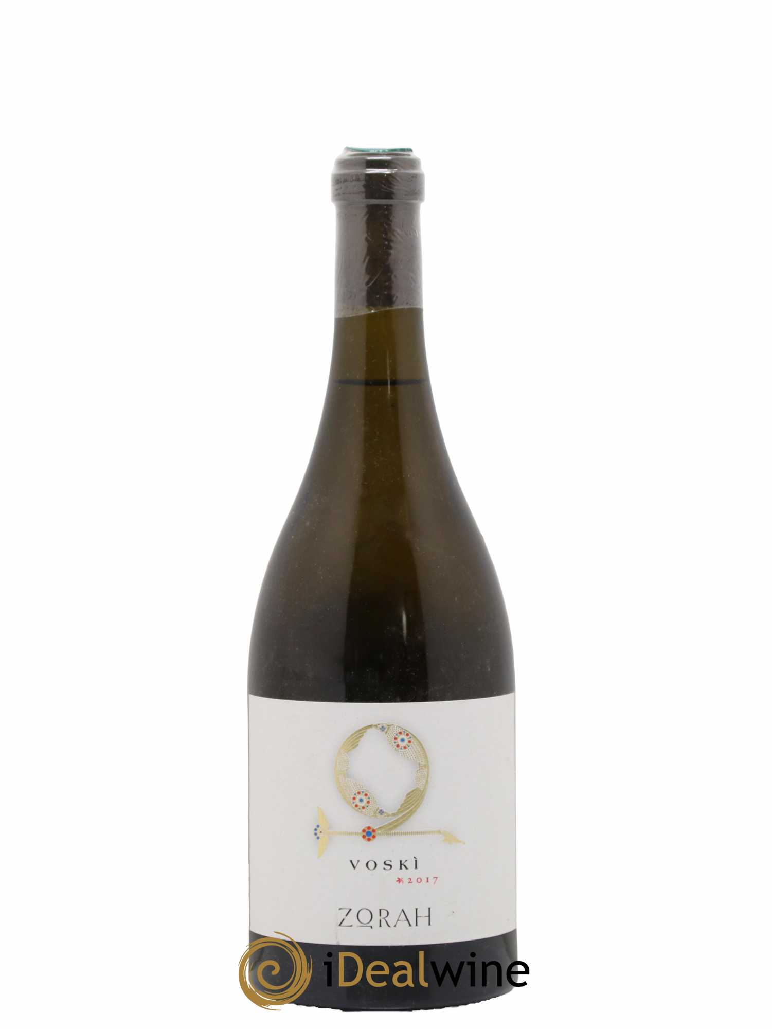 Vins Etrangers Zorah Voski 2017 - Lot de 1 bouteille - 0