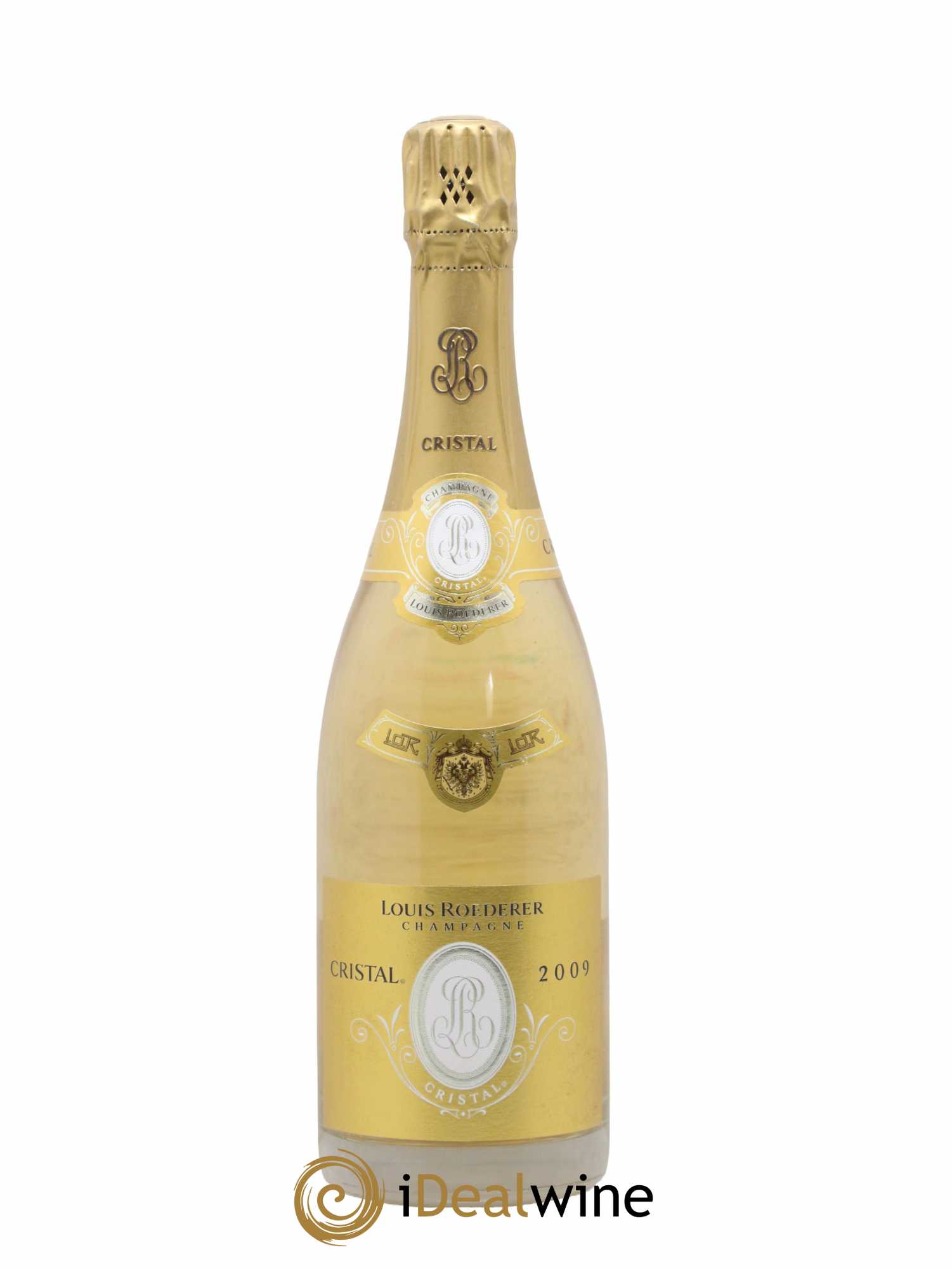 Cristal Louis Roederer 2009 - Lot de 1 bouteille - 0
