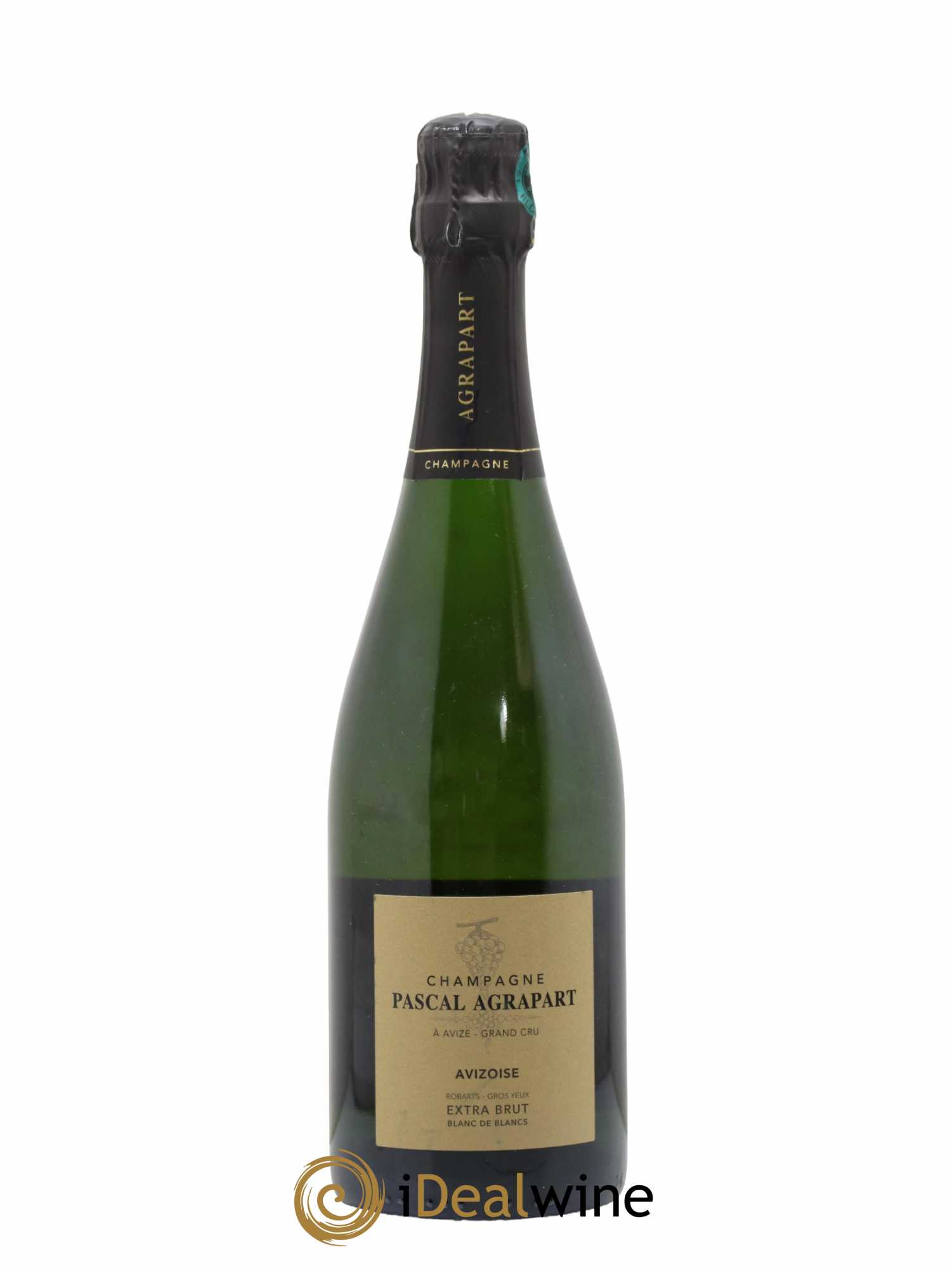 Avizoise Blanc de Blancs Brut Nature Pascal Agrapart 2014 - Lot de 1 bouteille - 0