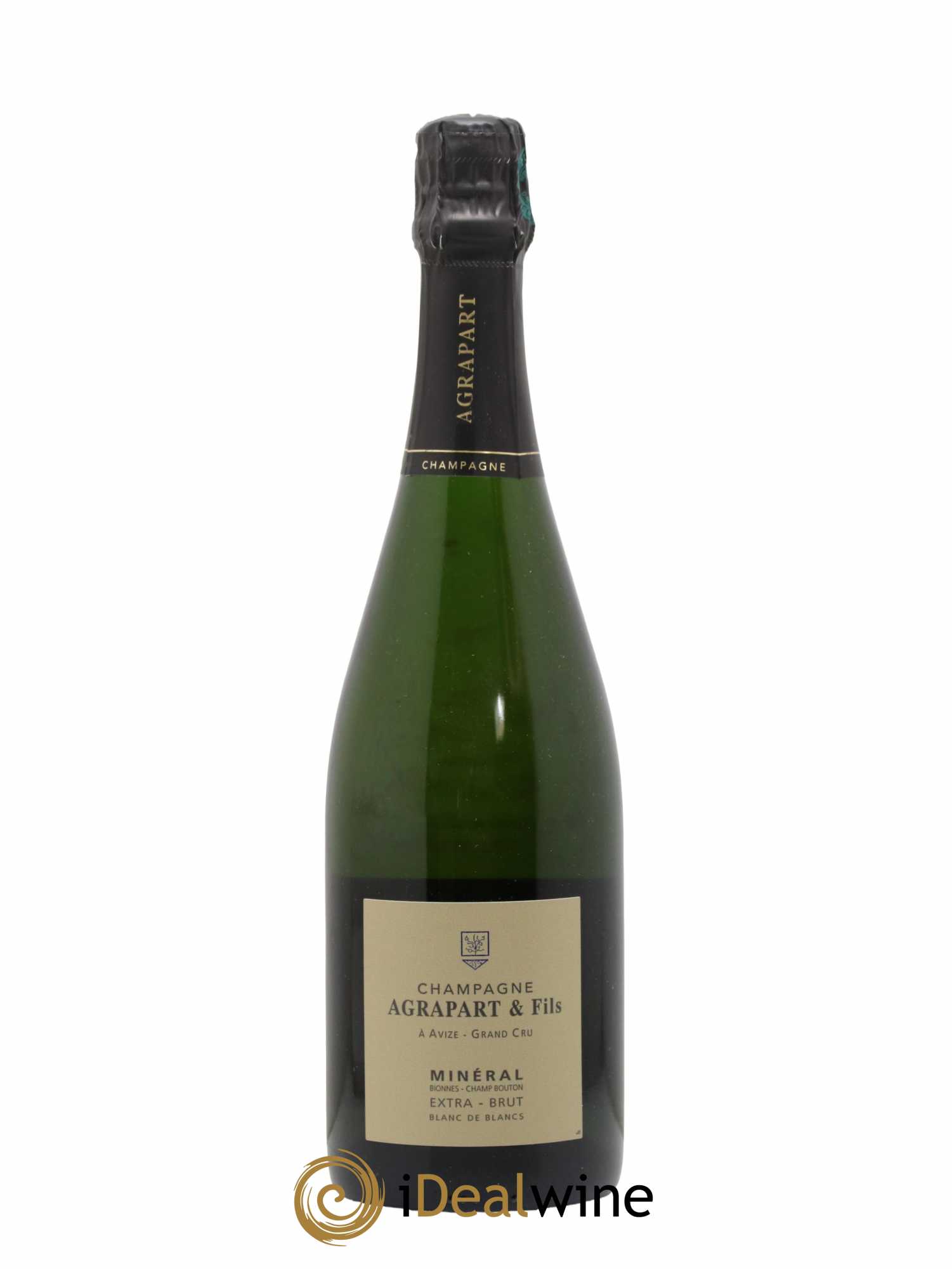 Minéral Blanc de Blancs Extra-Brut Agrapart & Fils 2015 - Lot de 1 bouteille - 0